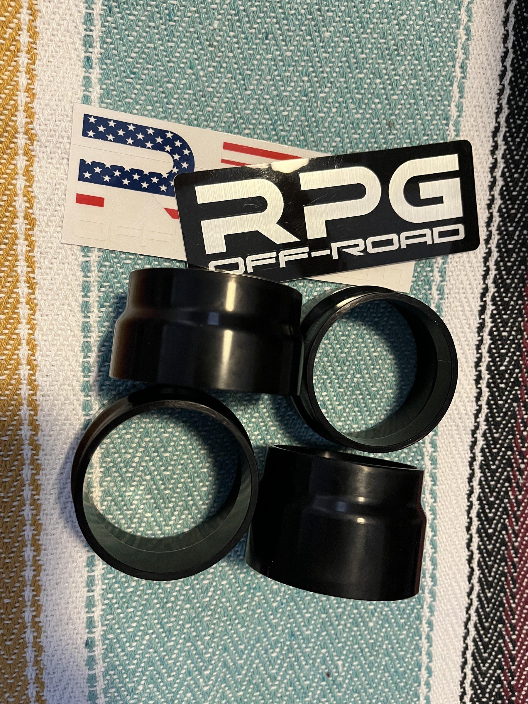Ford Bronco RPG Spring Perch Collars $100 shipped 567B9C0B-0A73-47CD-B6D0-27F79D6DB4F9