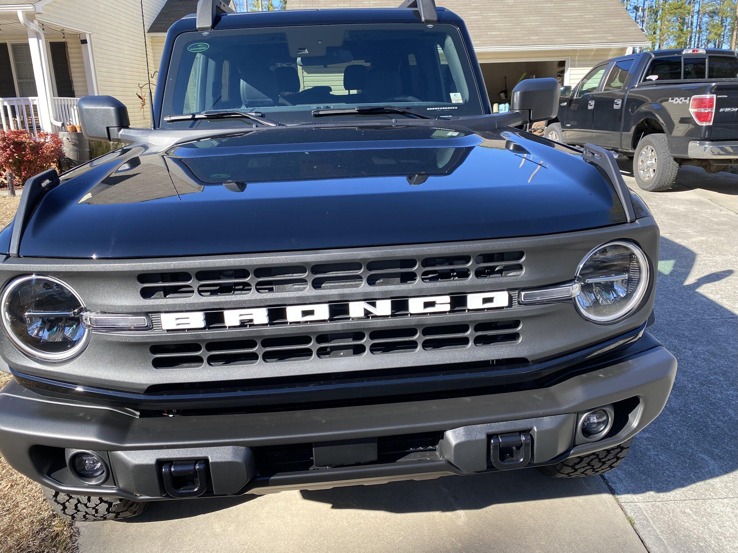 Ford Bronco Bronco Team 2 door. 84716313-ABC7-4F1E-8A64-314D440EF339
