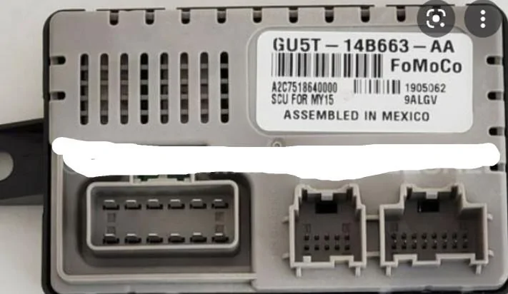 Ford Bronco Vehicle Semiconductor Chips 101 Edited