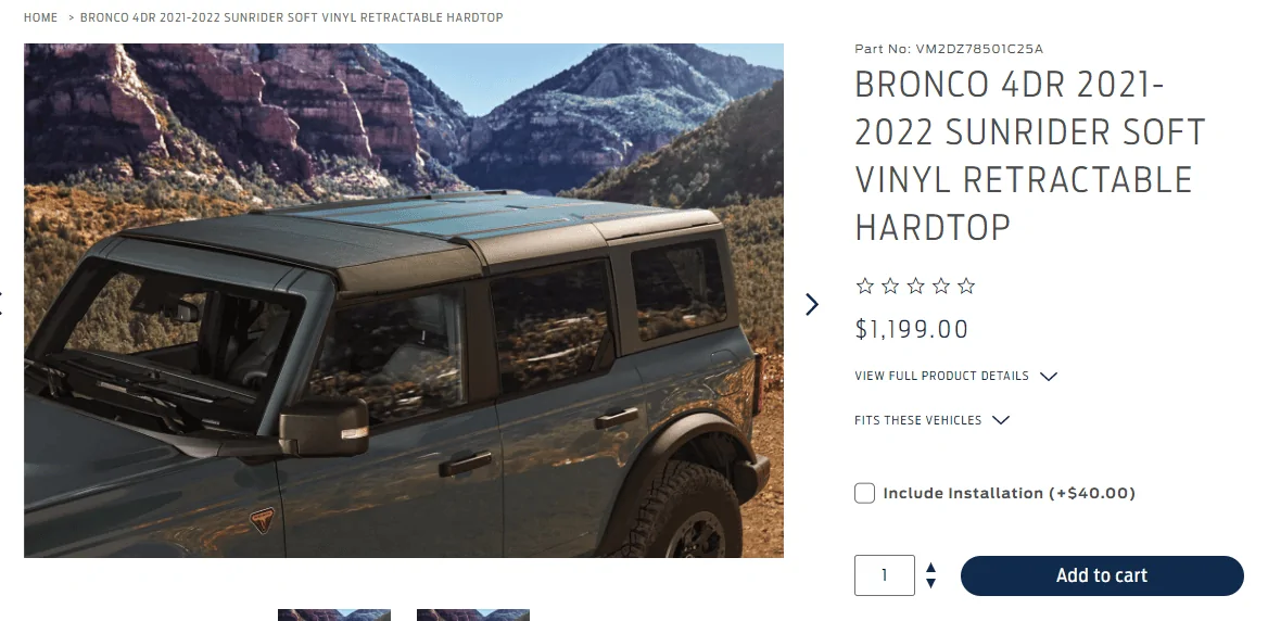 Ford Bronco Dealer Installed Option Question tops2
