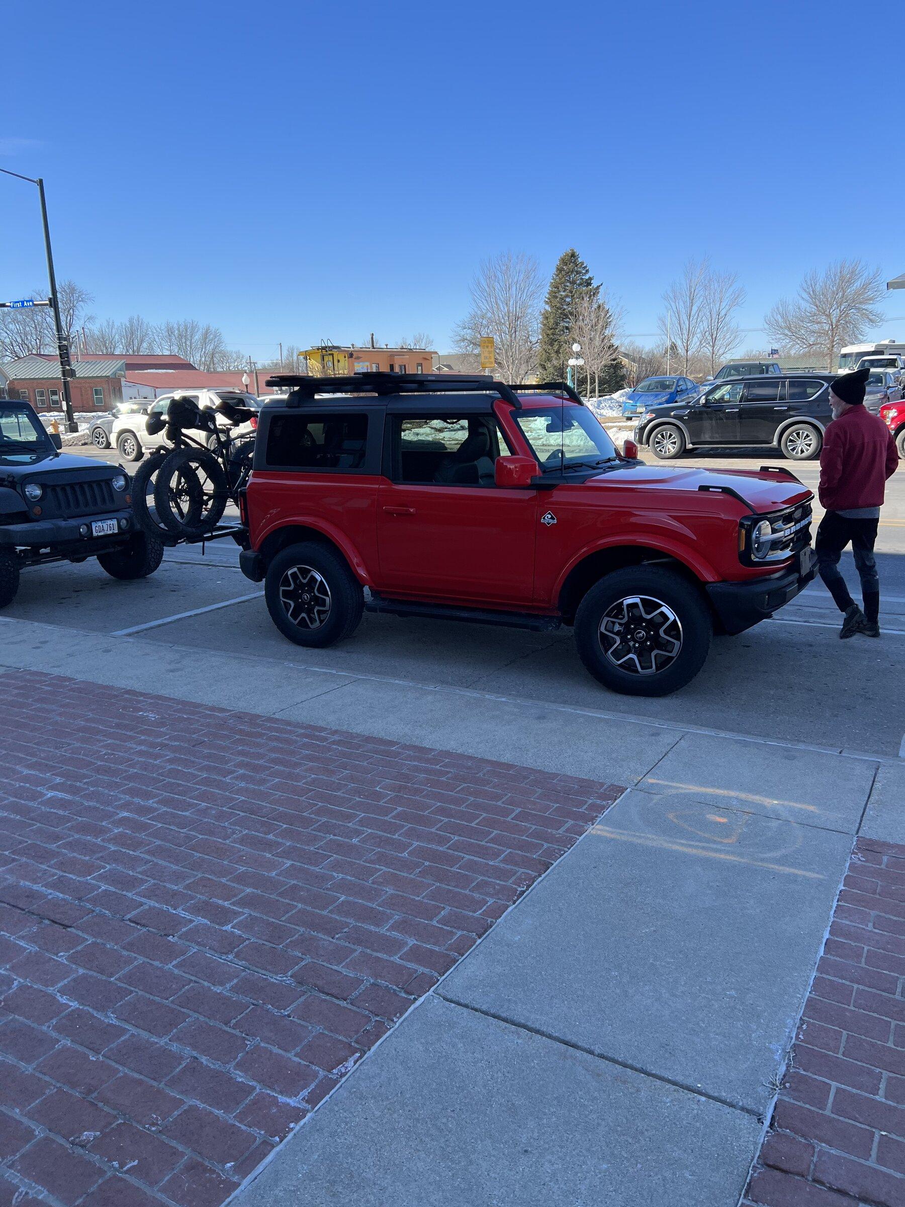 Ford Bronco Lucked into a Bronco FA8AC9F2-4F1C-449E-8E1F-571B9CB8E03D