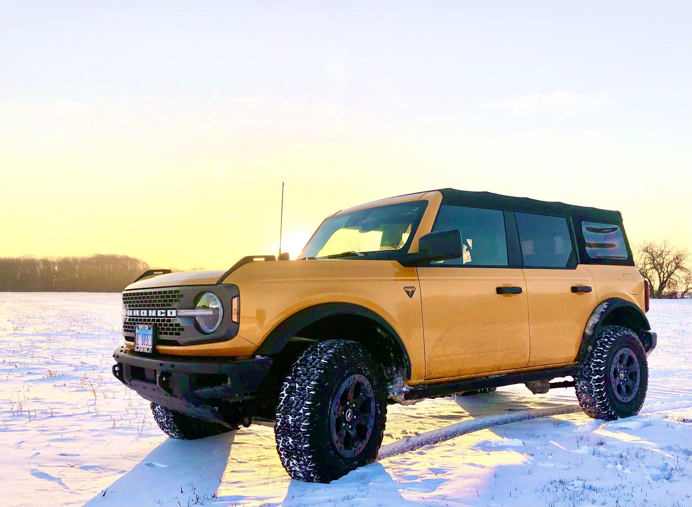Ford Bronco Lucked into a Bronco 1644440218965