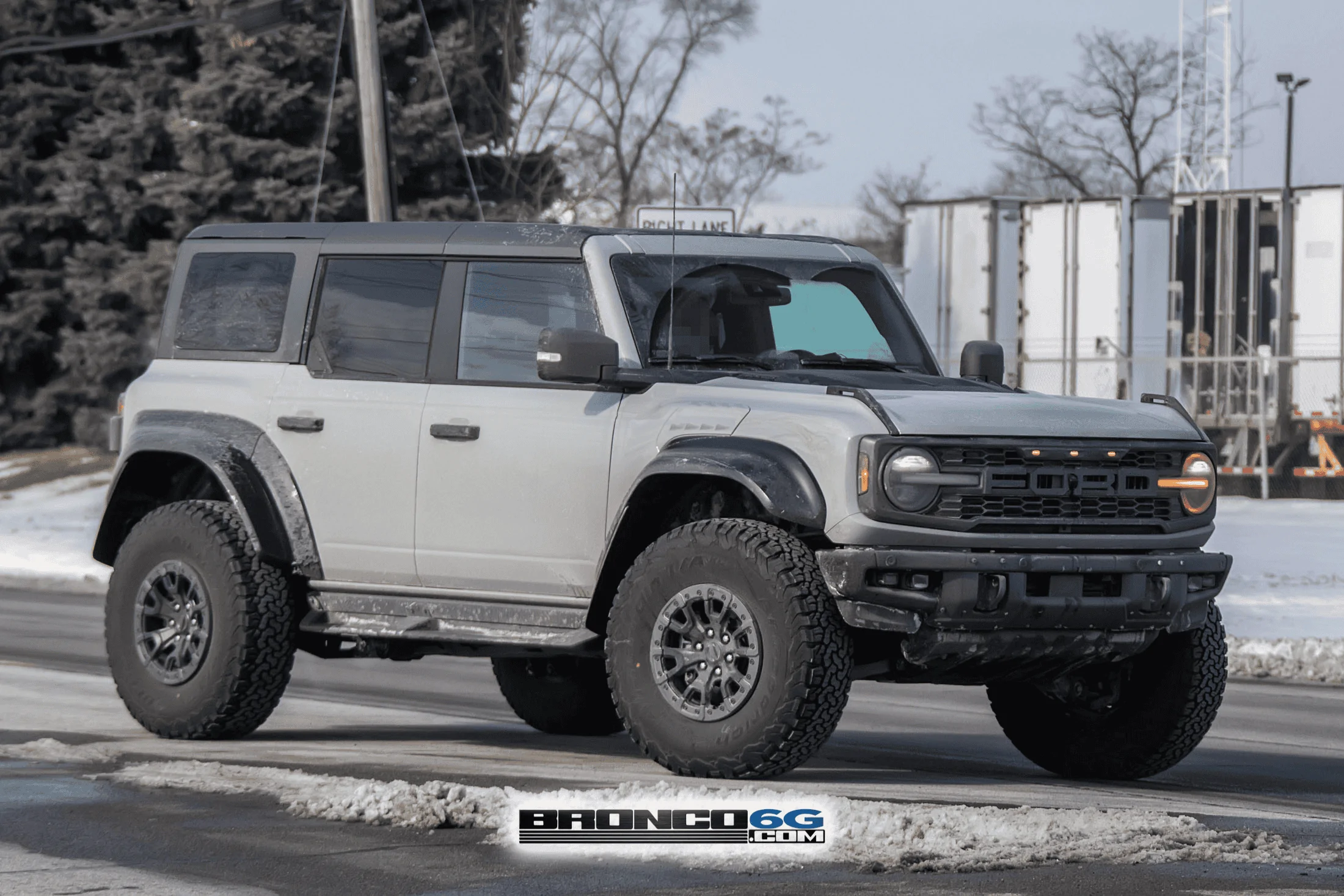 Ford Bronco Cactus Gray Bronco Raptor Seen From All Angles 1644442760306