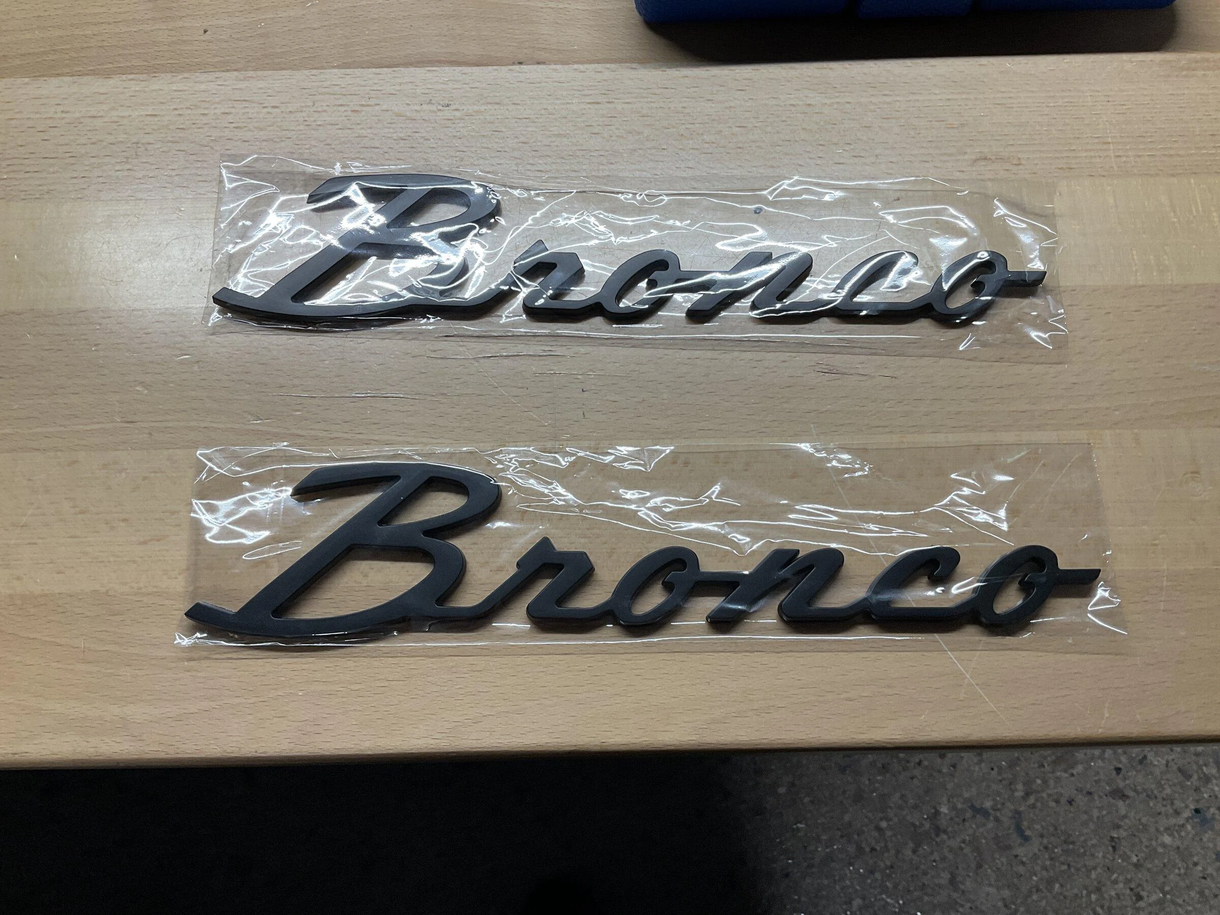 Ford Bronco Several Bronco Items IMG_3863