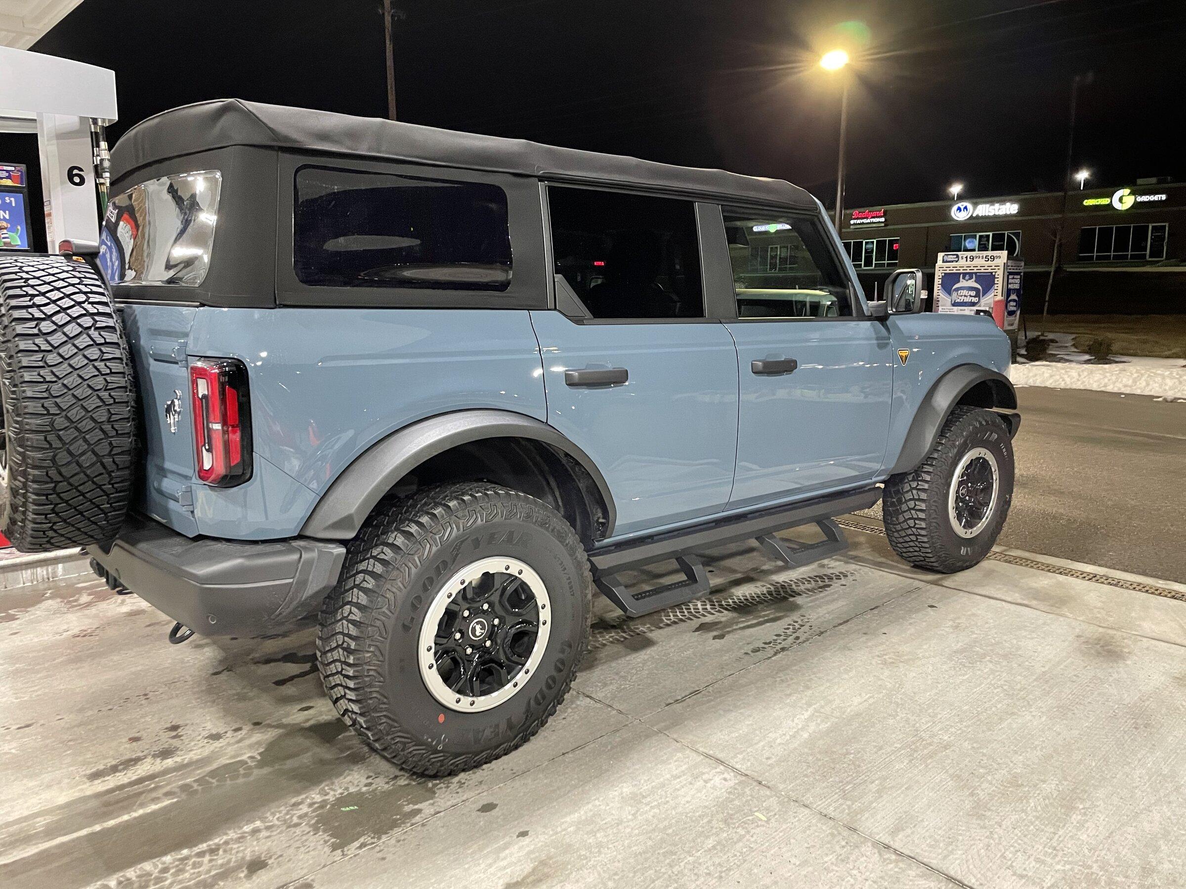 Ford Bronco Side Step Recommendations F49F69B6-5F06-4512-A09B-CB068489F3EE