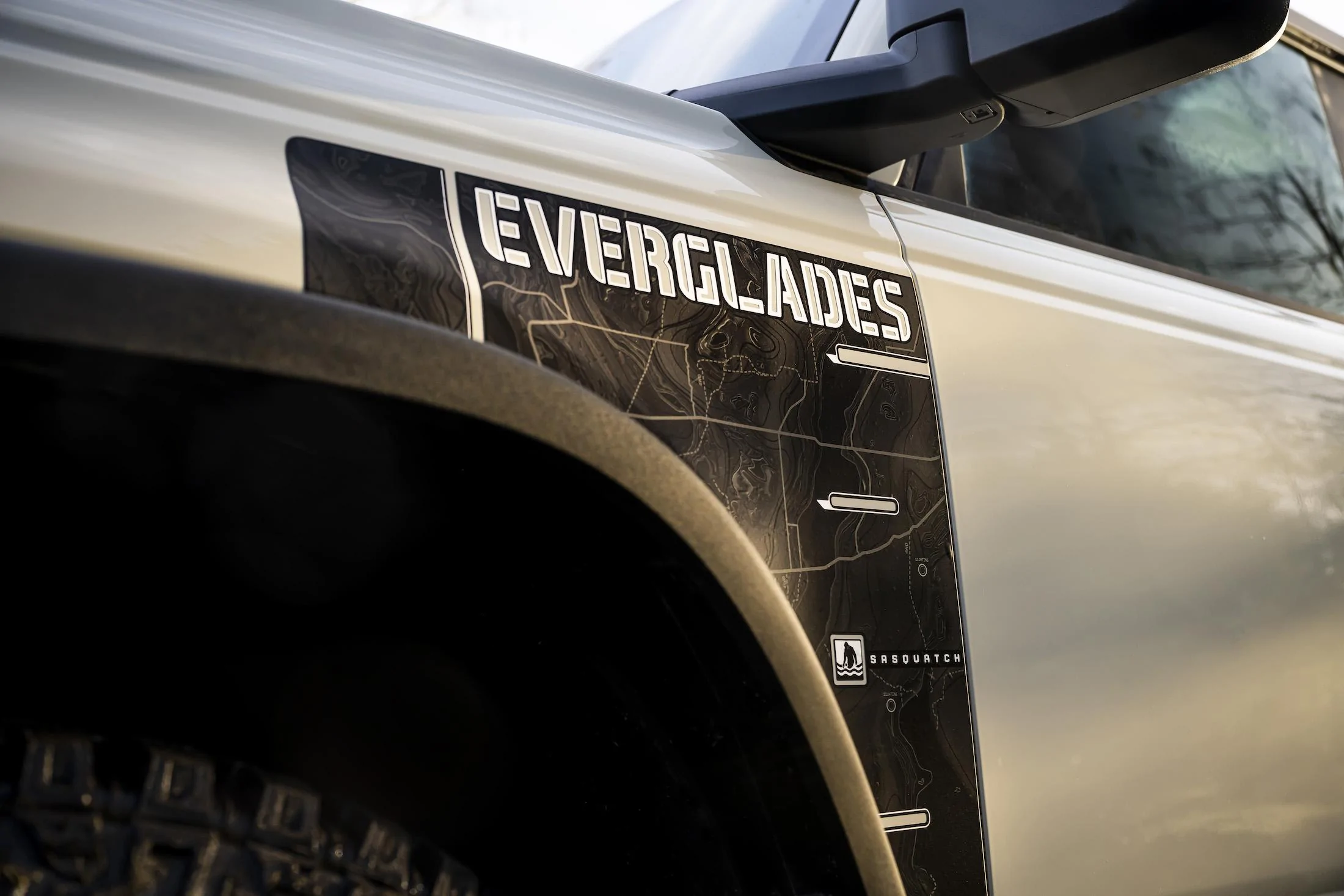 Ford Bronco Official Debut: Everglades Bronco: Specs, Video, Photos, Pricing, Availability Everglades Bronco Photos Pricing 5