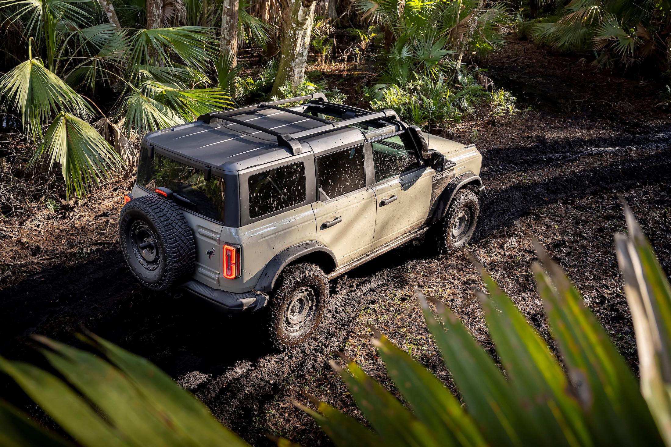 Ford Bronco Official Debut: Everglades Bronco: Specs, Video, Photos, Pricing, Availability Everglades Bronco Photos Pricing 3