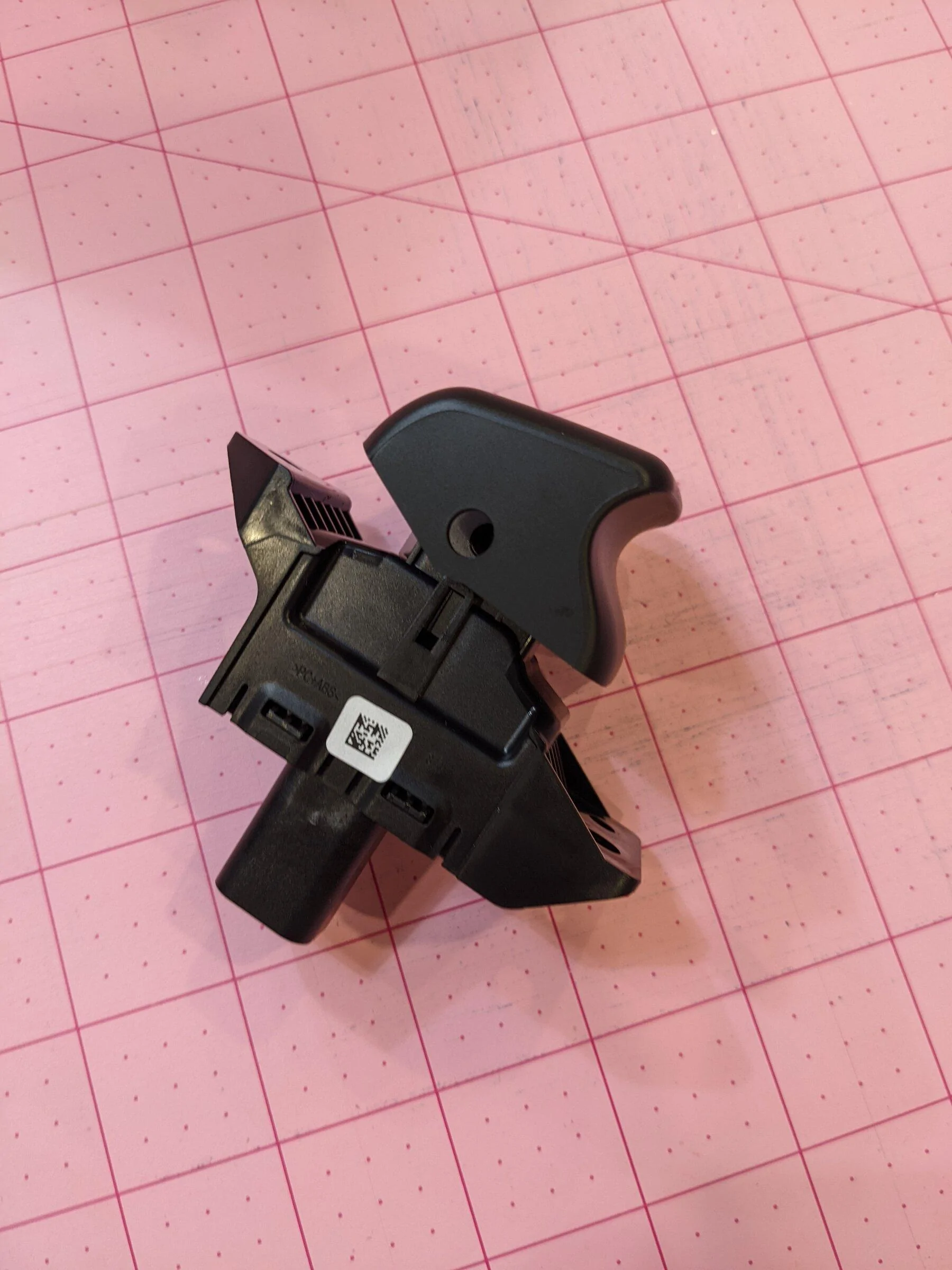 Ford Bronco Electronic Parking Brake Handle/Light Control Module Replacement PXL_20220210_000609457.MP