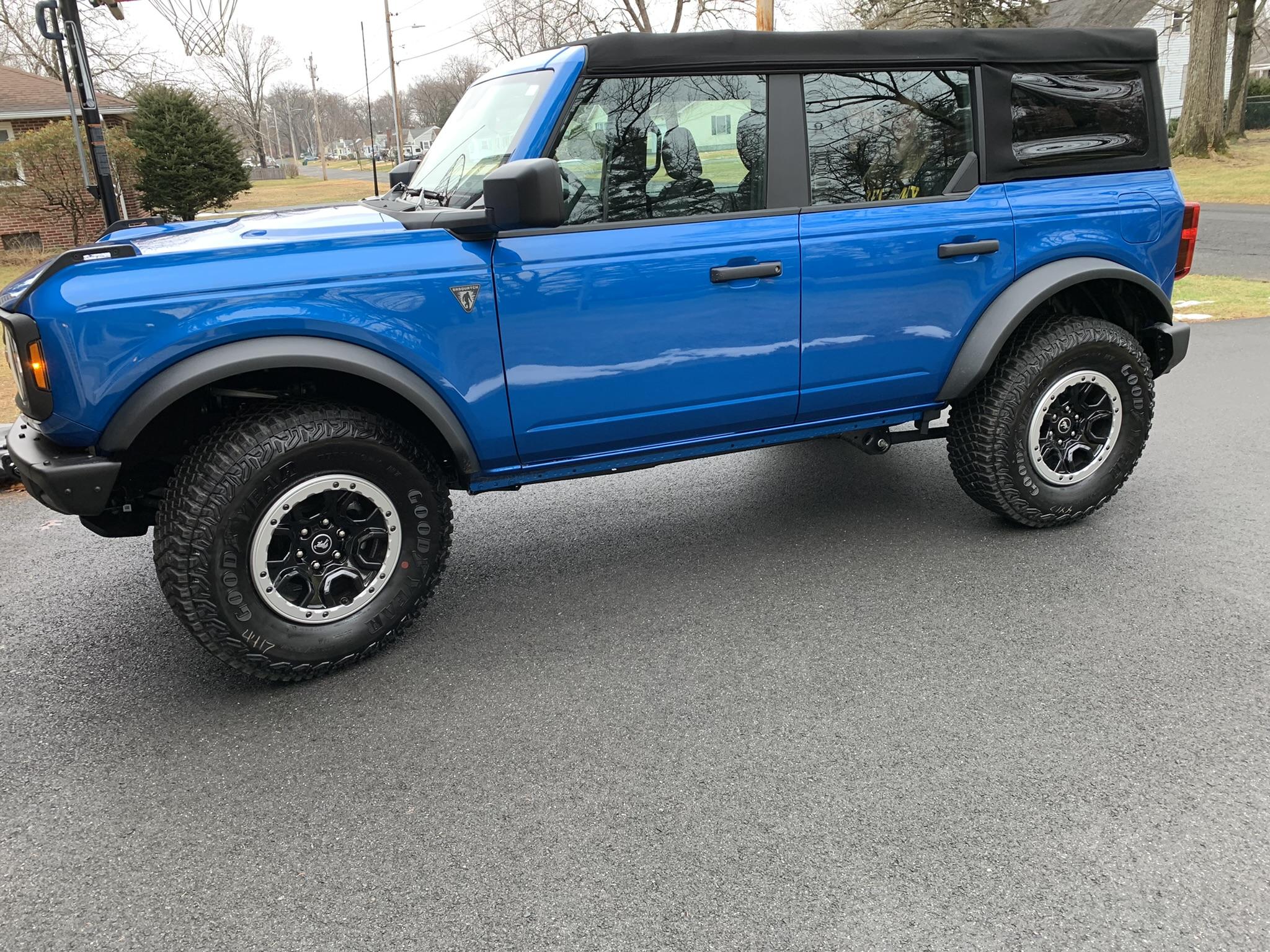 Ford Bronco ….. 6F159D2F-A287-4C42-B52D-1353CA6896C2