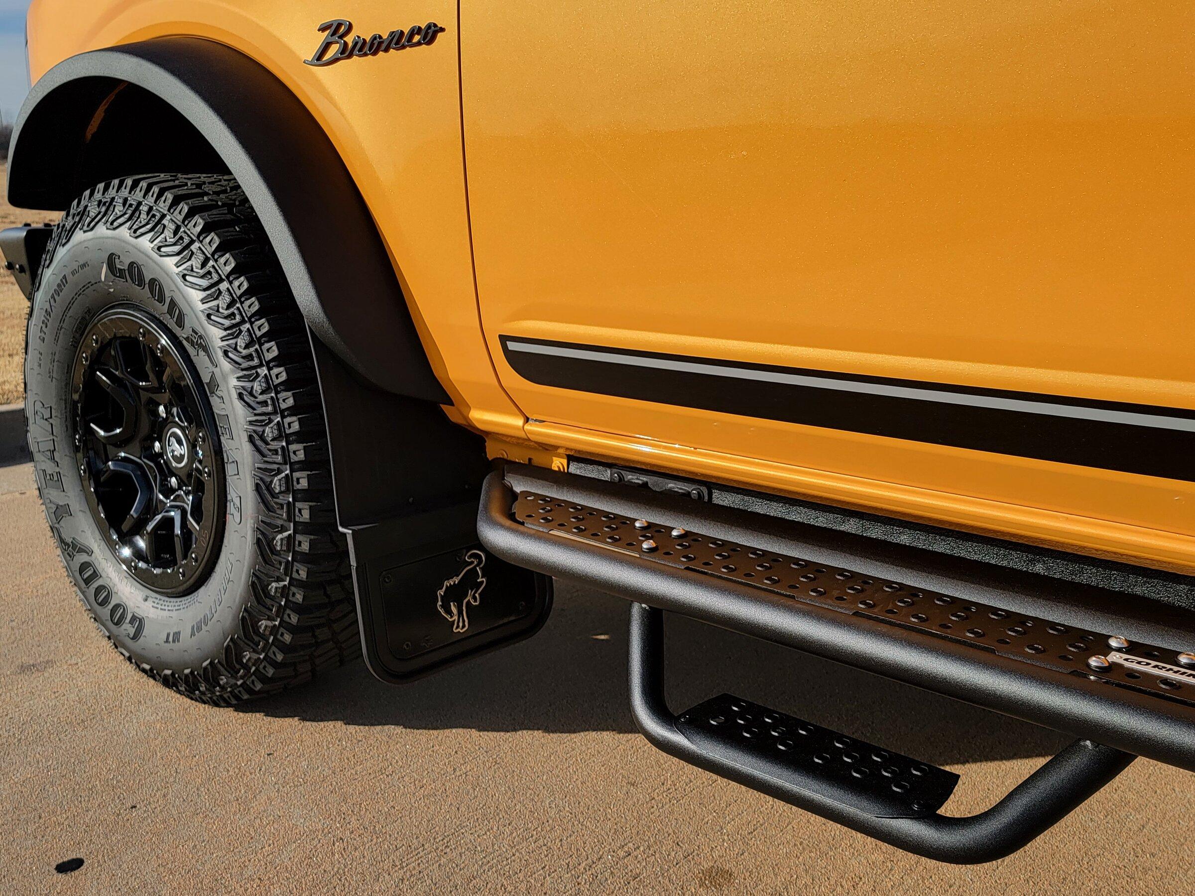 Ford Bronco Side Step Recommendations 20211230_150437