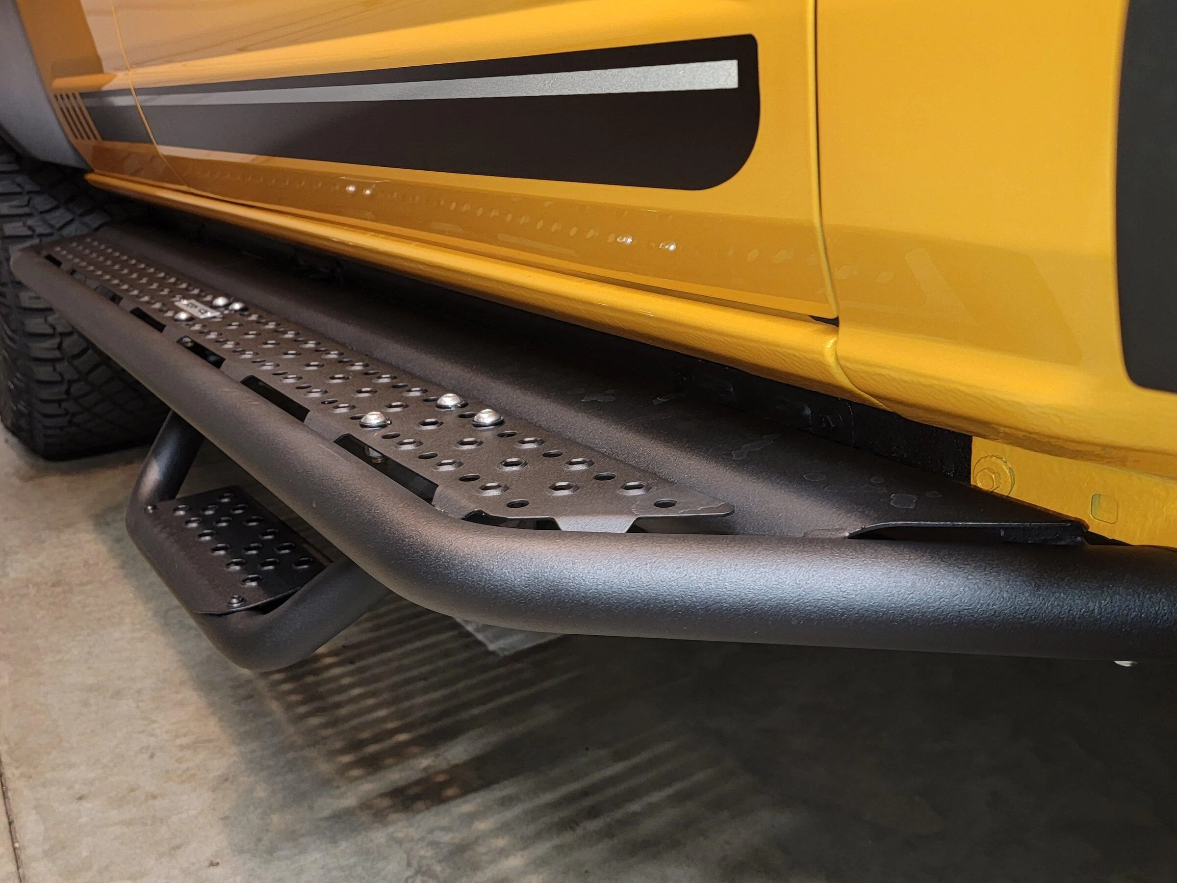 Ford Bronco Side Step Recommendations 20211224_102718
