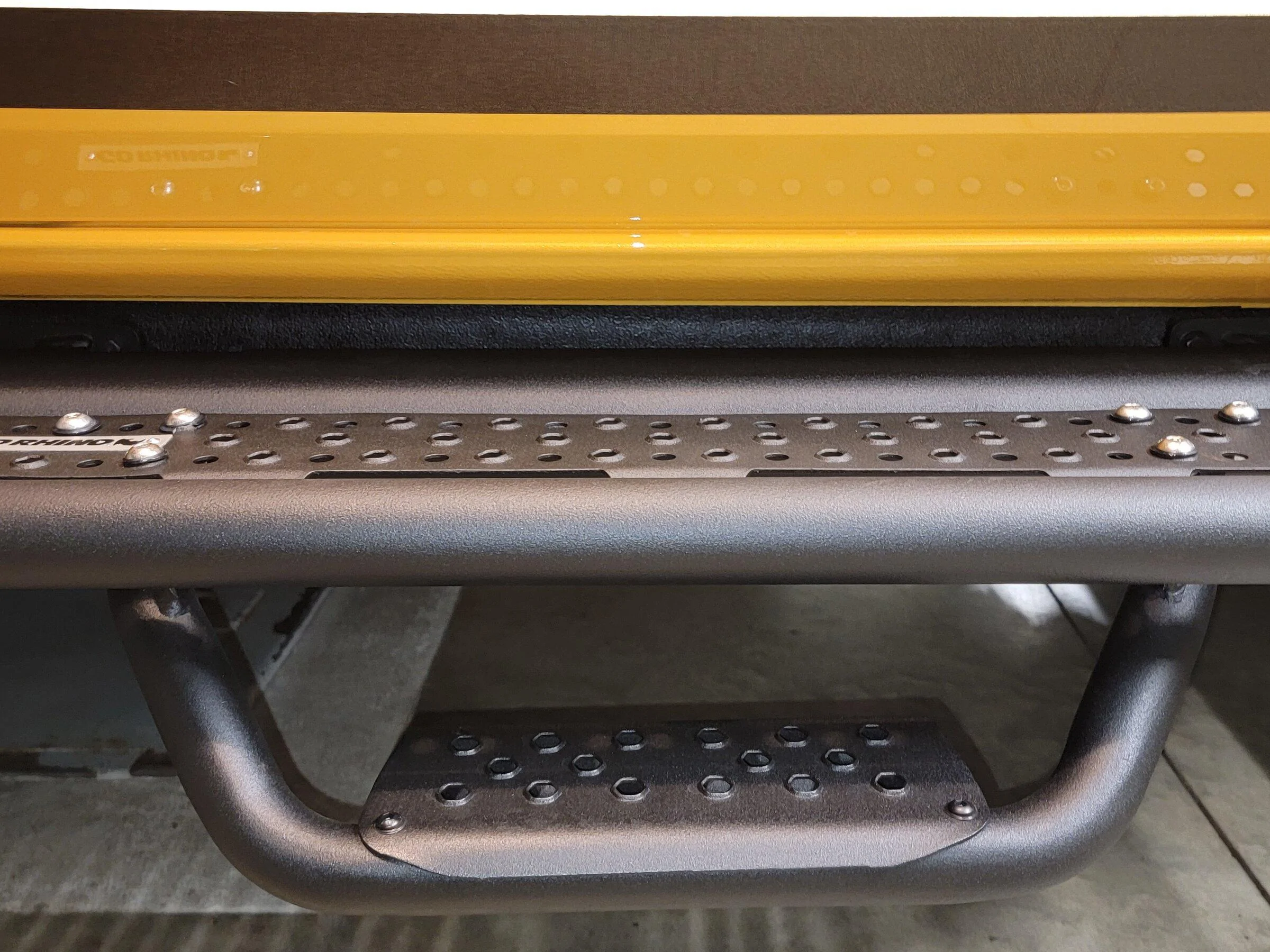 Ford Bronco Side Step Recommendations 20211224_102545