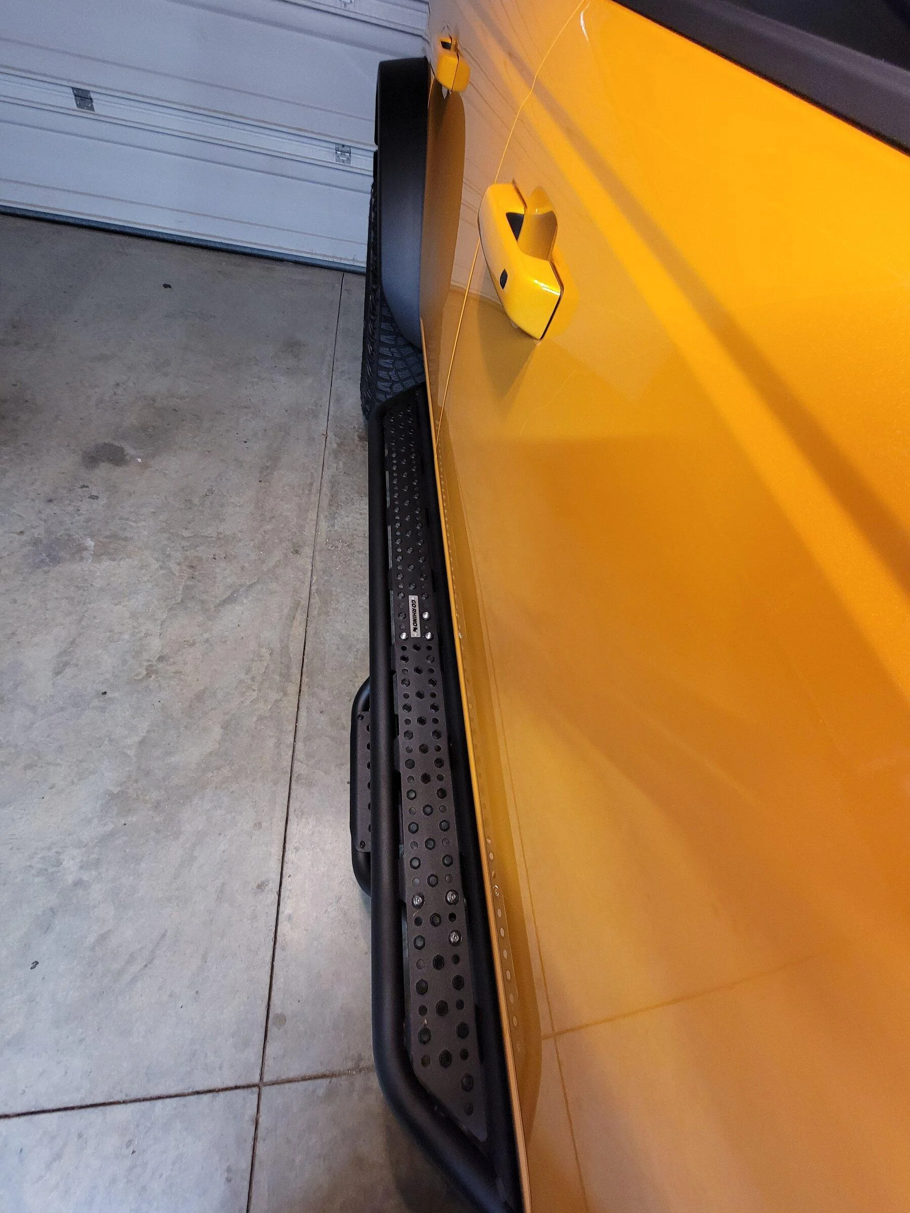 Ford Bronco Side Step Recommendations 20211224_101911