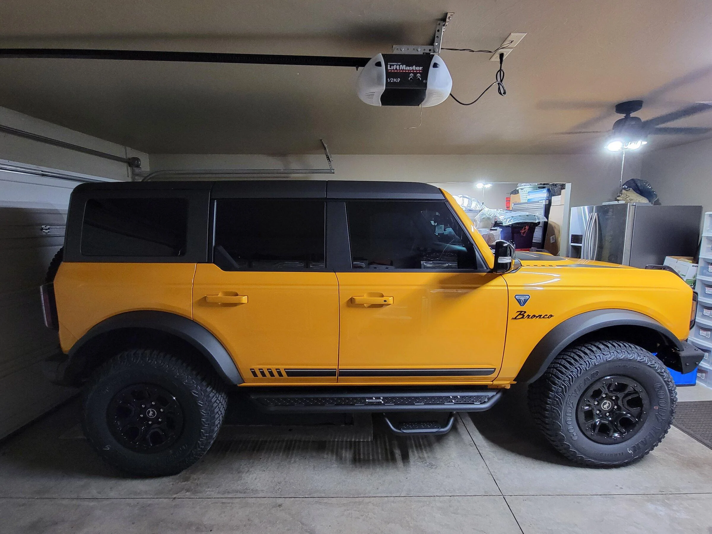 Ford Bronco Side Step Recommendations 20211224_102455
