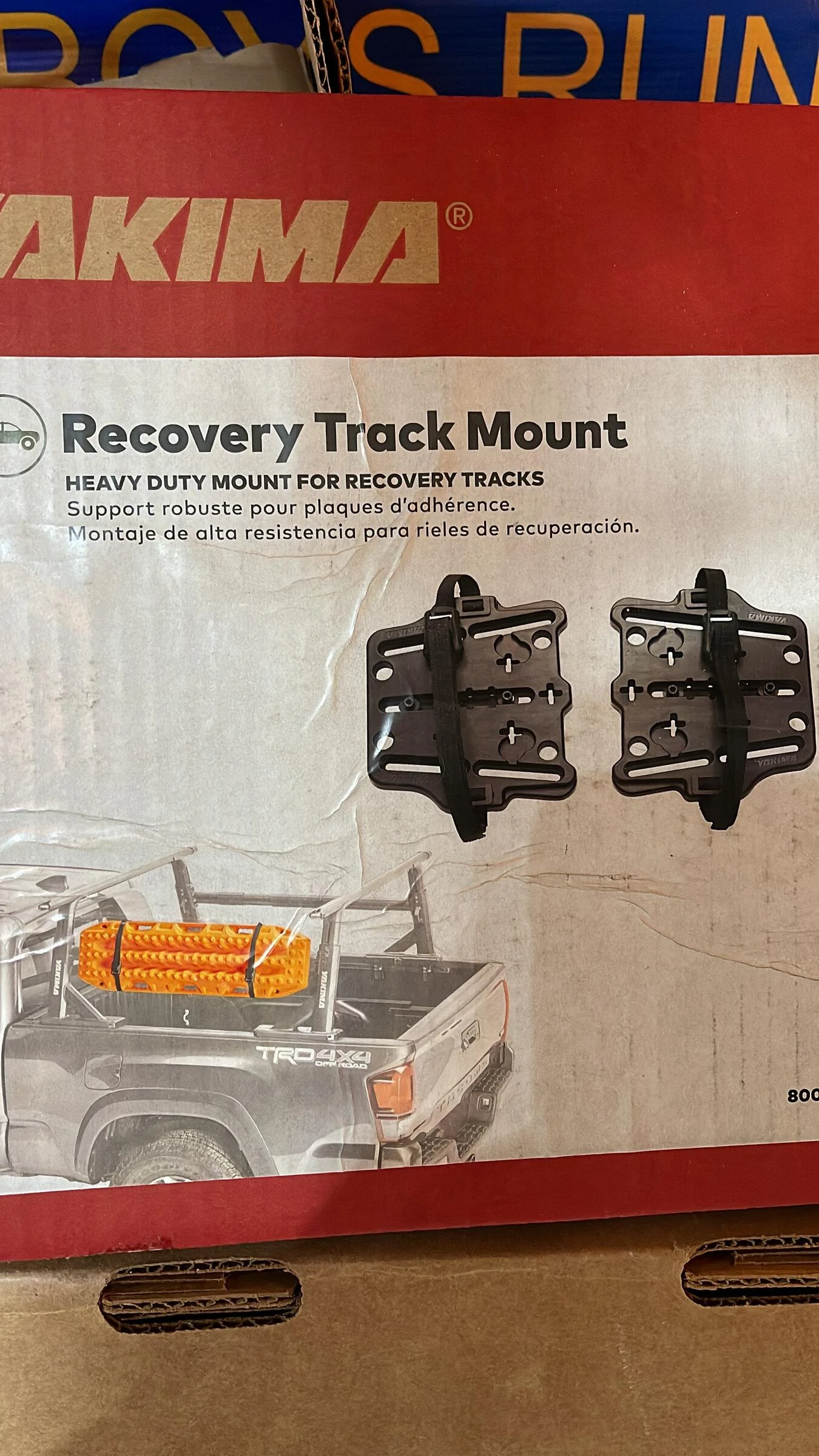 Ford Bronco Action Trax Recovery 1B3FC16C-721A-44FA-AE0F-06AD45110202