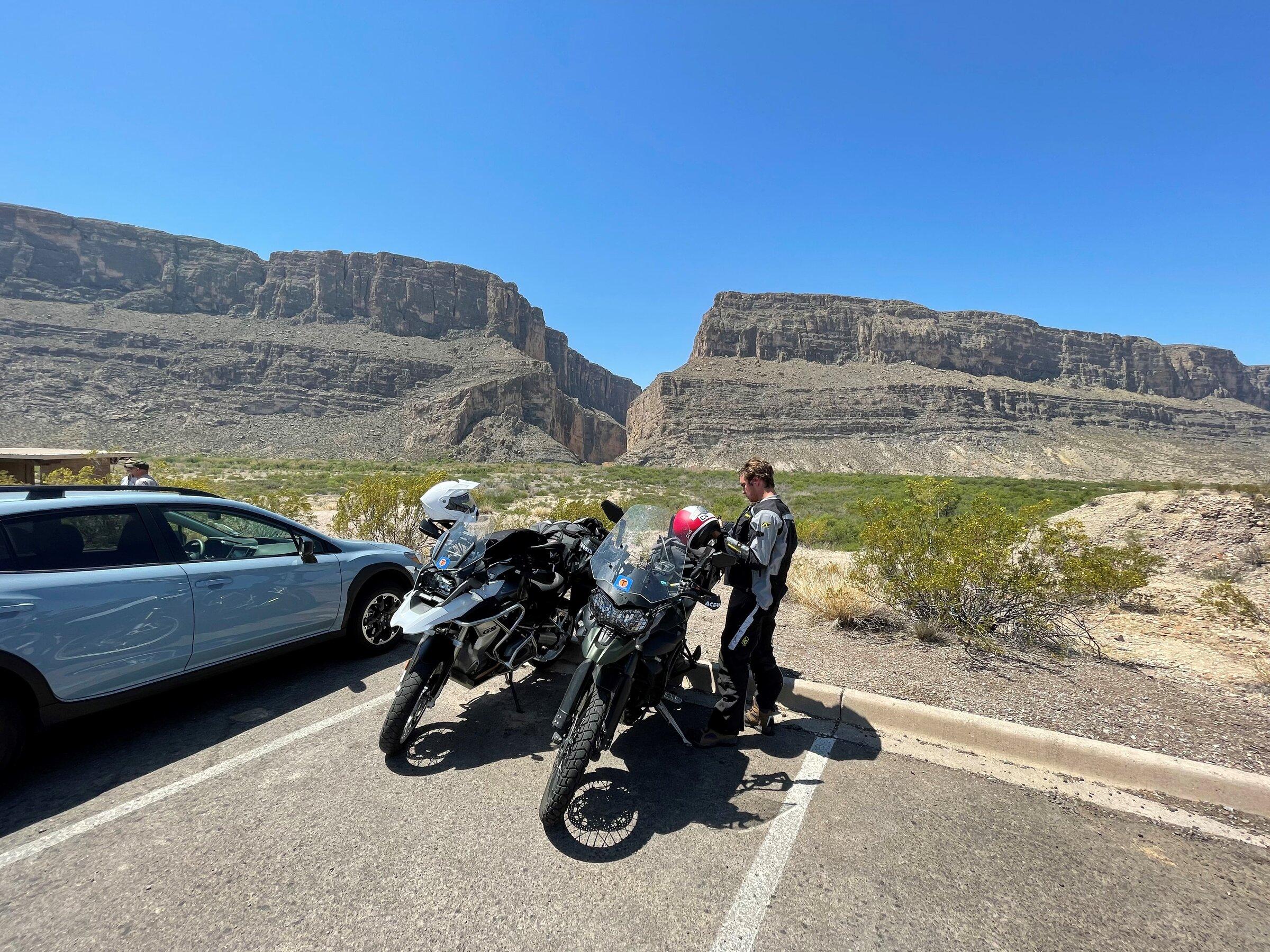 Ford Bronco Anyone Ride a Motorcycle? bigbend2bikes