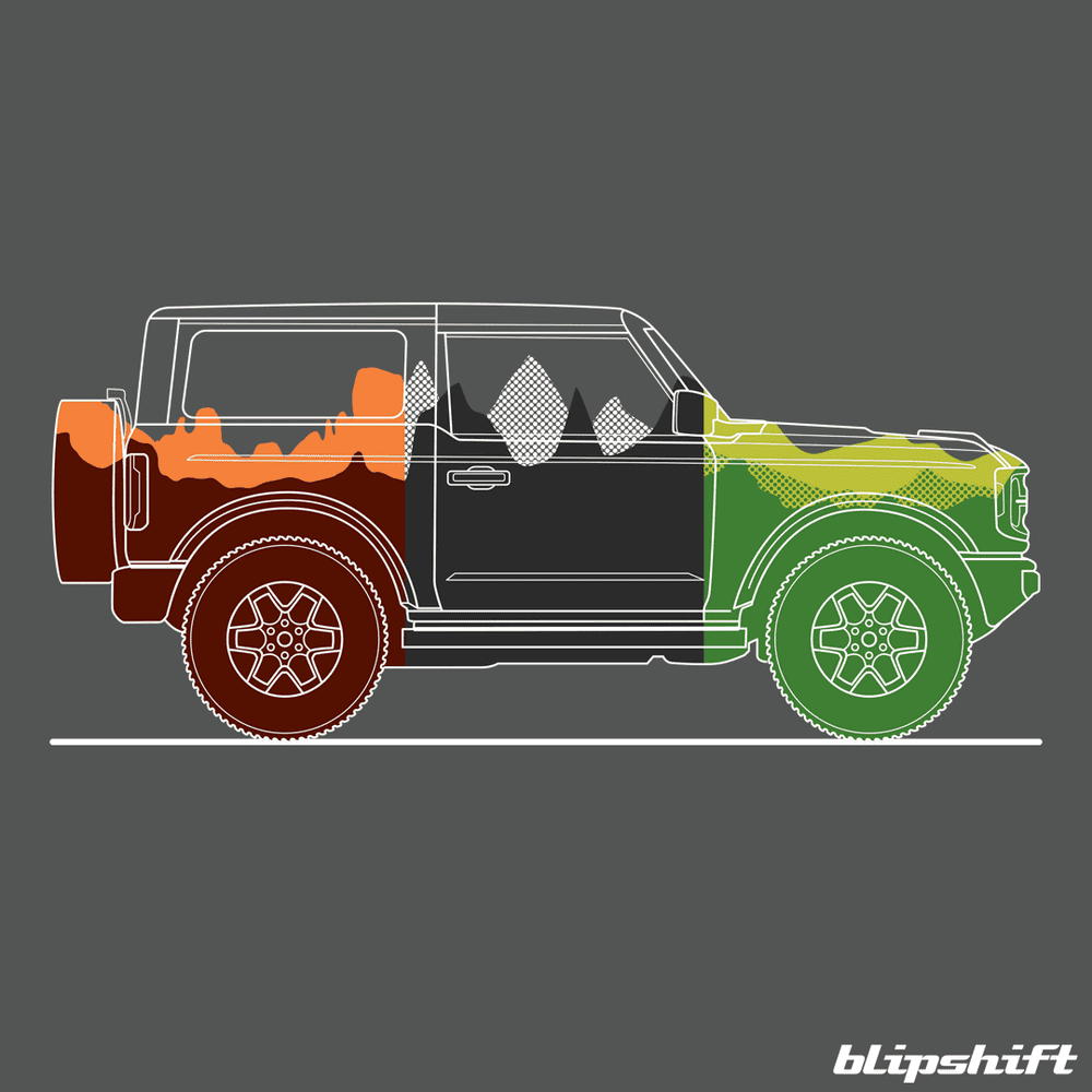 Ford Bronco Shirt E0AD6885-33C4-44E2-B79F-F3238984D20B