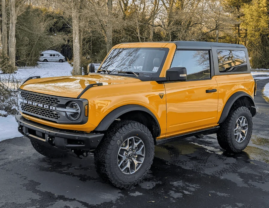 Ford Bronco Bronco Team 2 door. 1644514970704