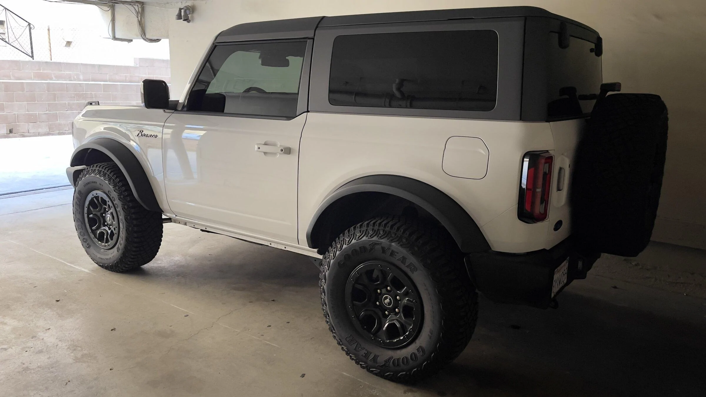 Ford Bronco Bronco Team 2 door. IMG_9246