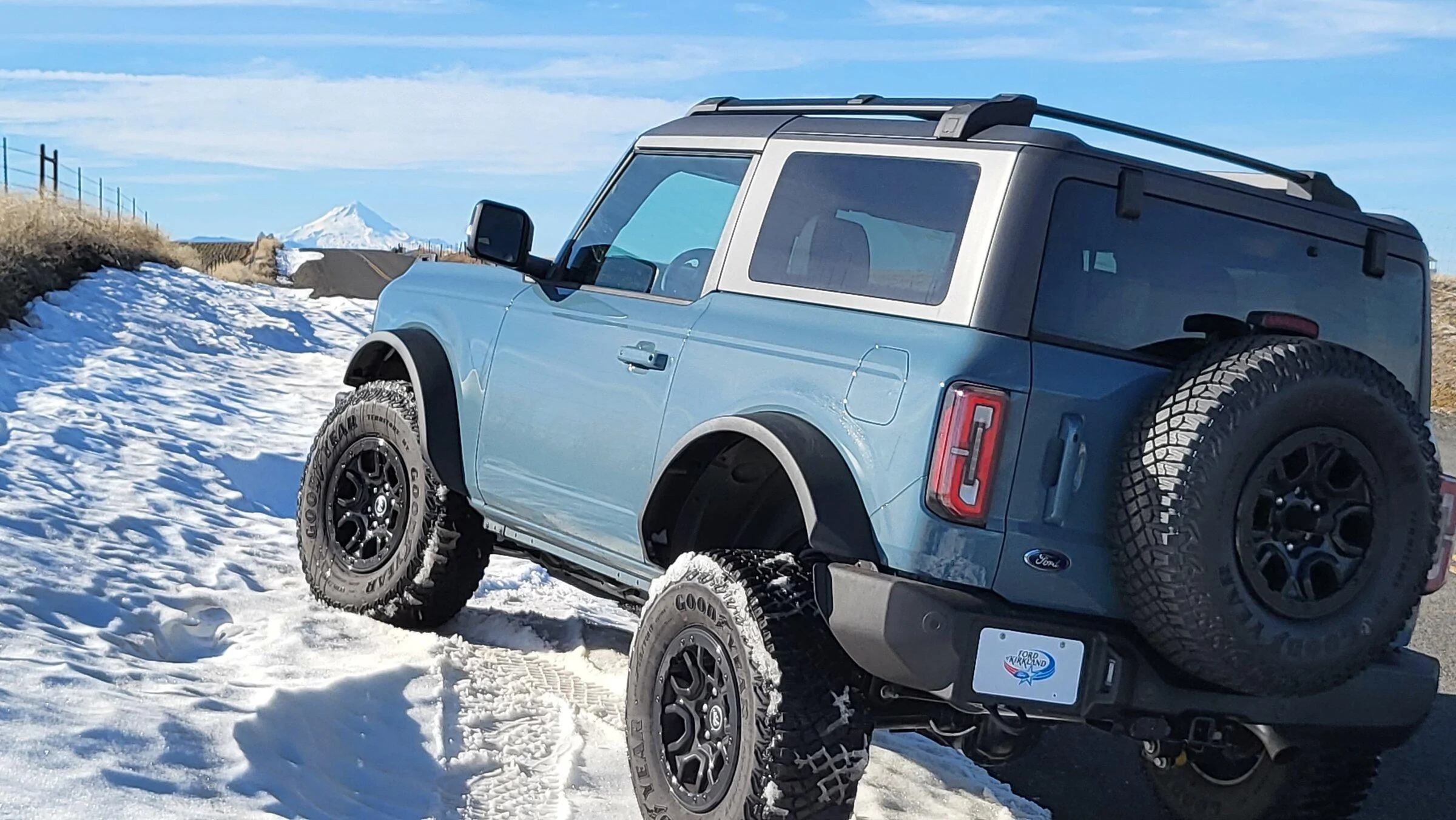 Ford Bronco Bronco Team 2 door. 20220206_133324