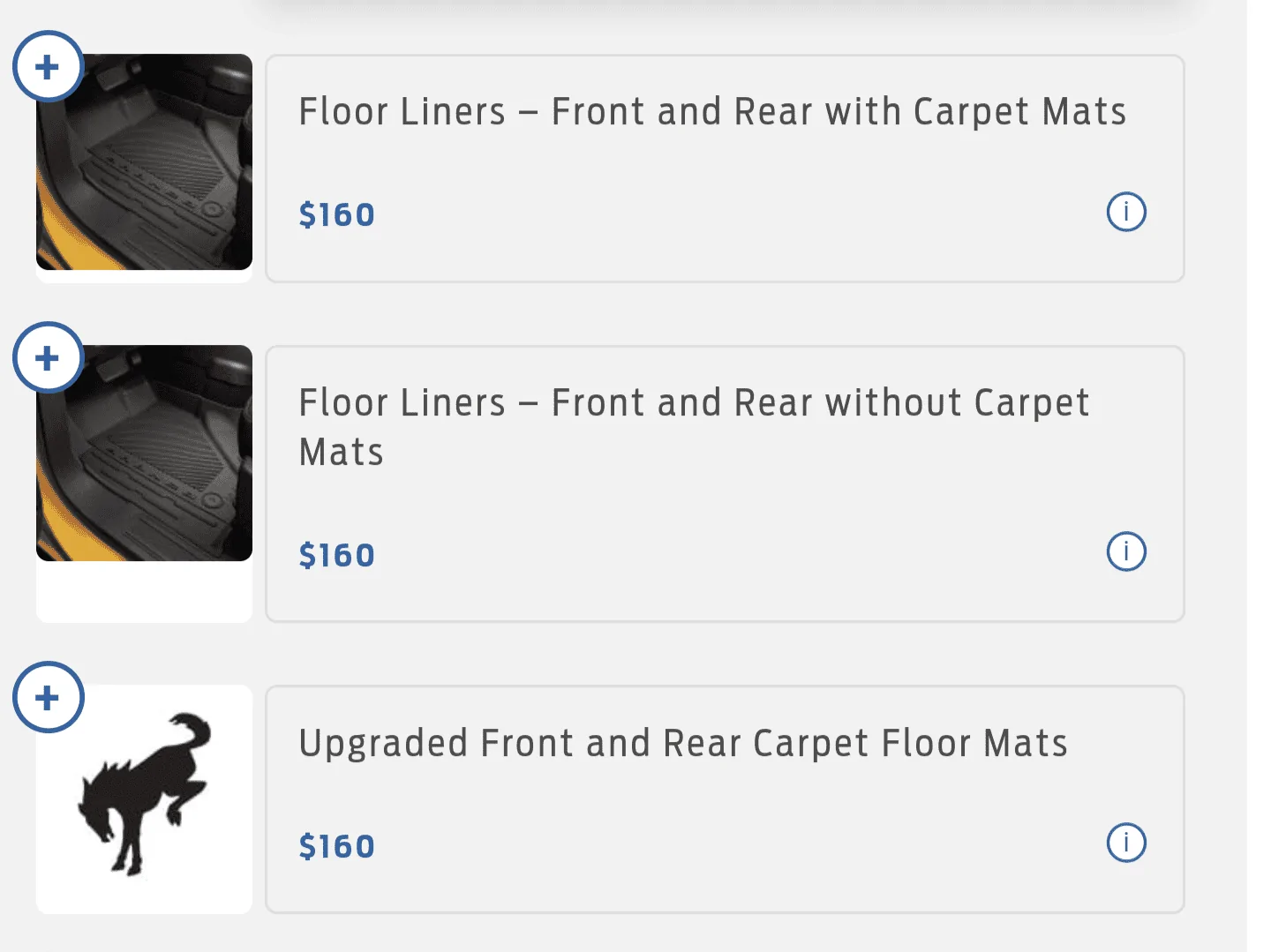 Ford Bronco Floor Liner Differences Screenshot_20220210-132903