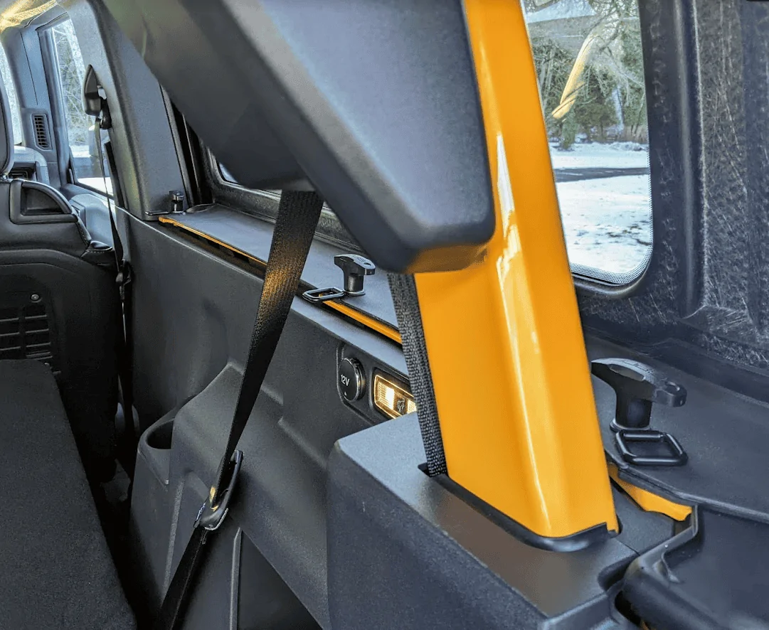 Ford Bronco Hardtop tie downs/quick discount. 1644524661780