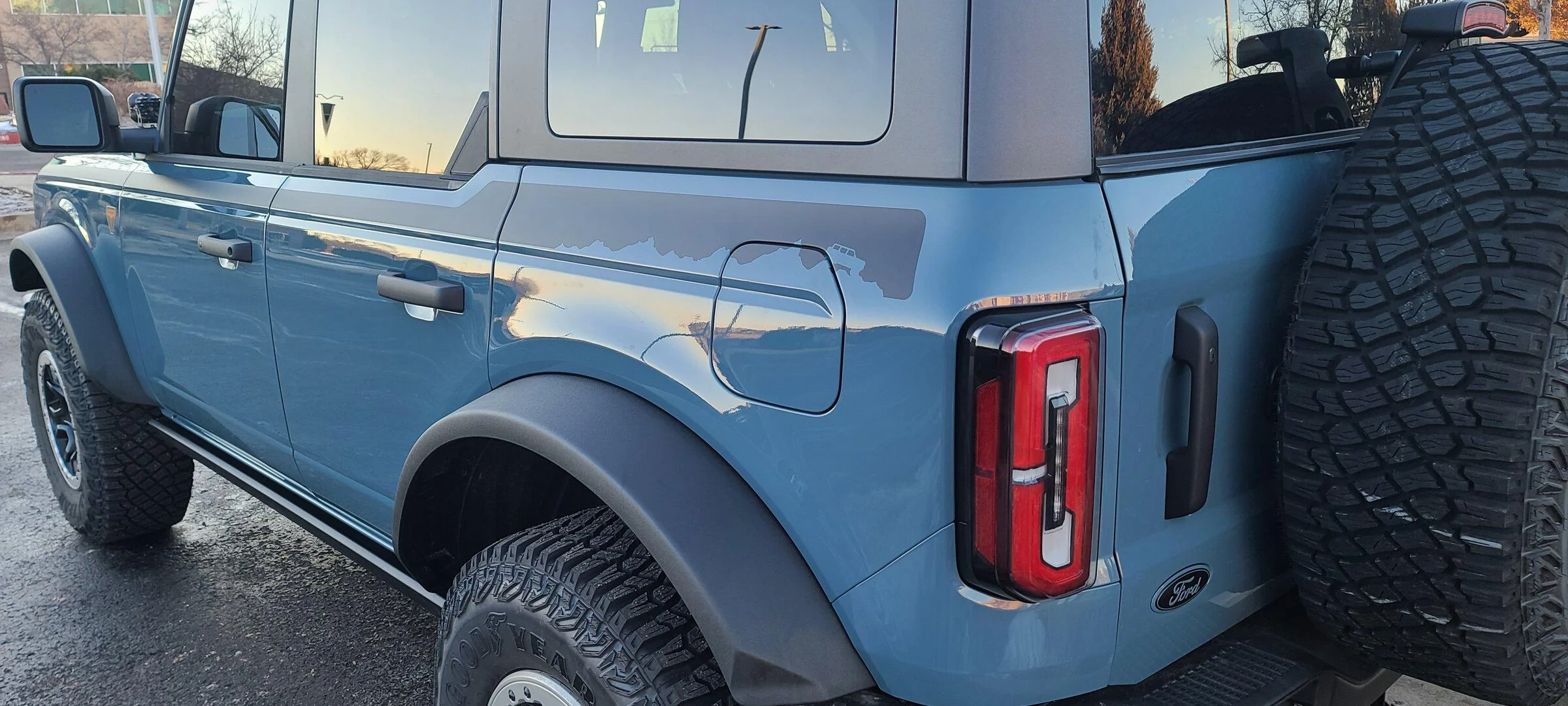 Ford Bronco Colorado A51 Badlands Build Thread 20220210_071627