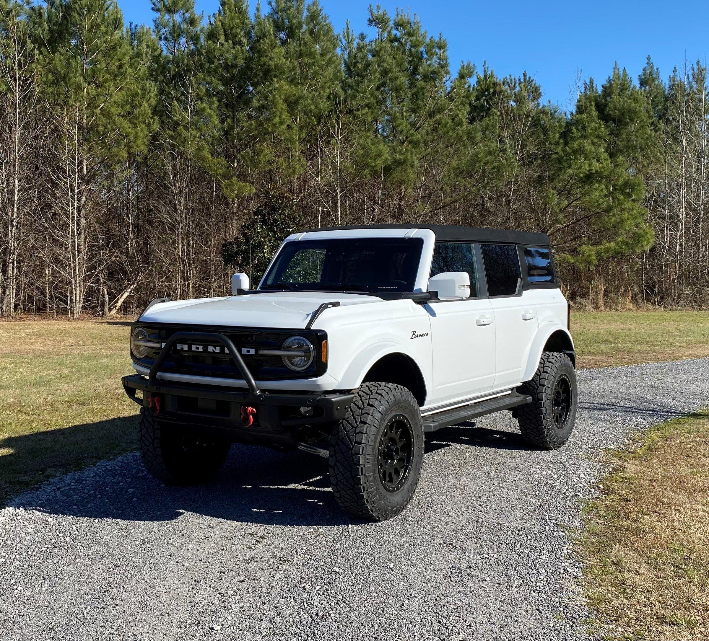 Ford Bronco Show me your lifted Broncos! AfterLift2