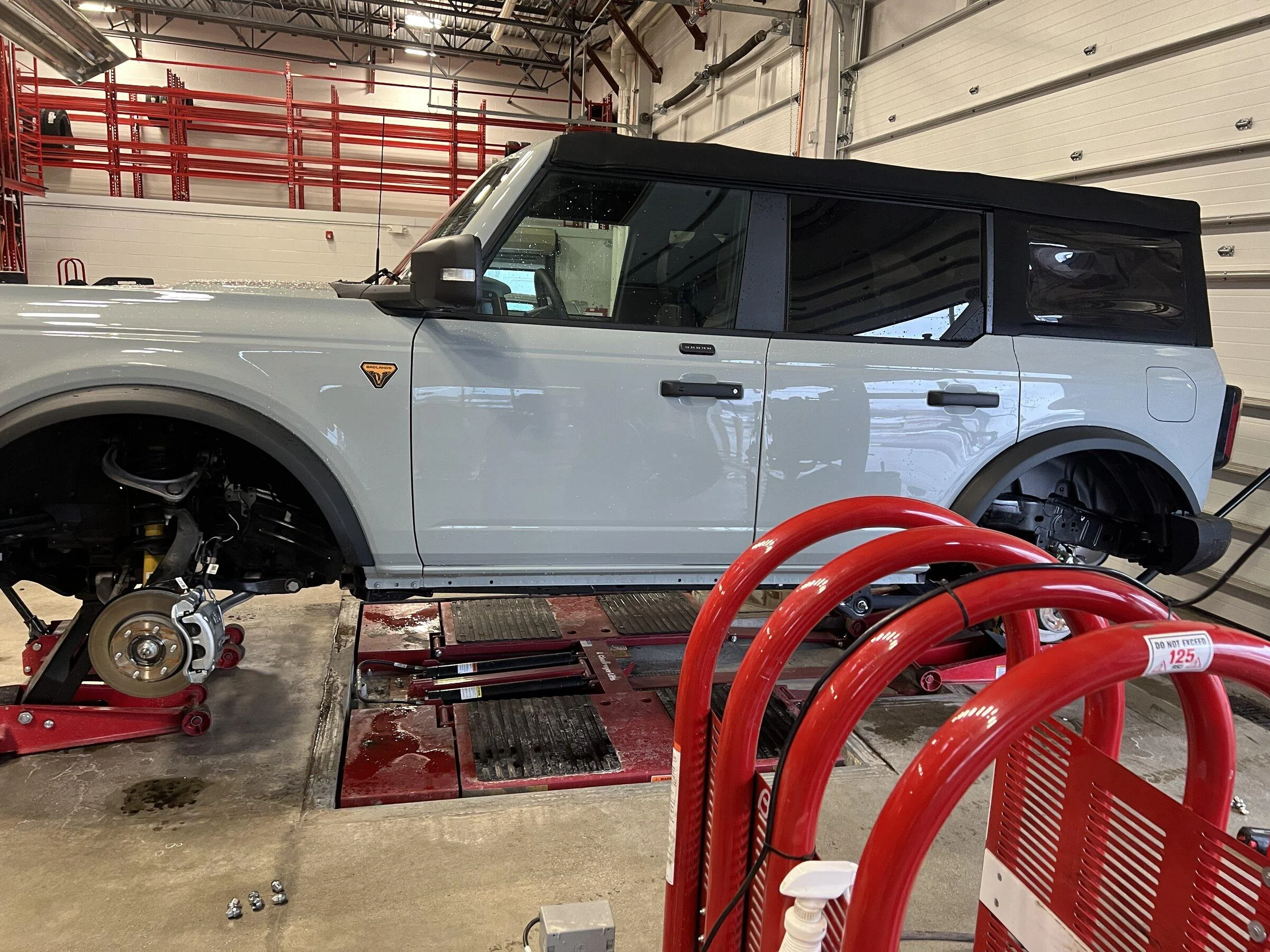 Ford Bronco Mach 1 Bronco is done! 654B35C8-7F85-4735-B2EB-ADF273D96531