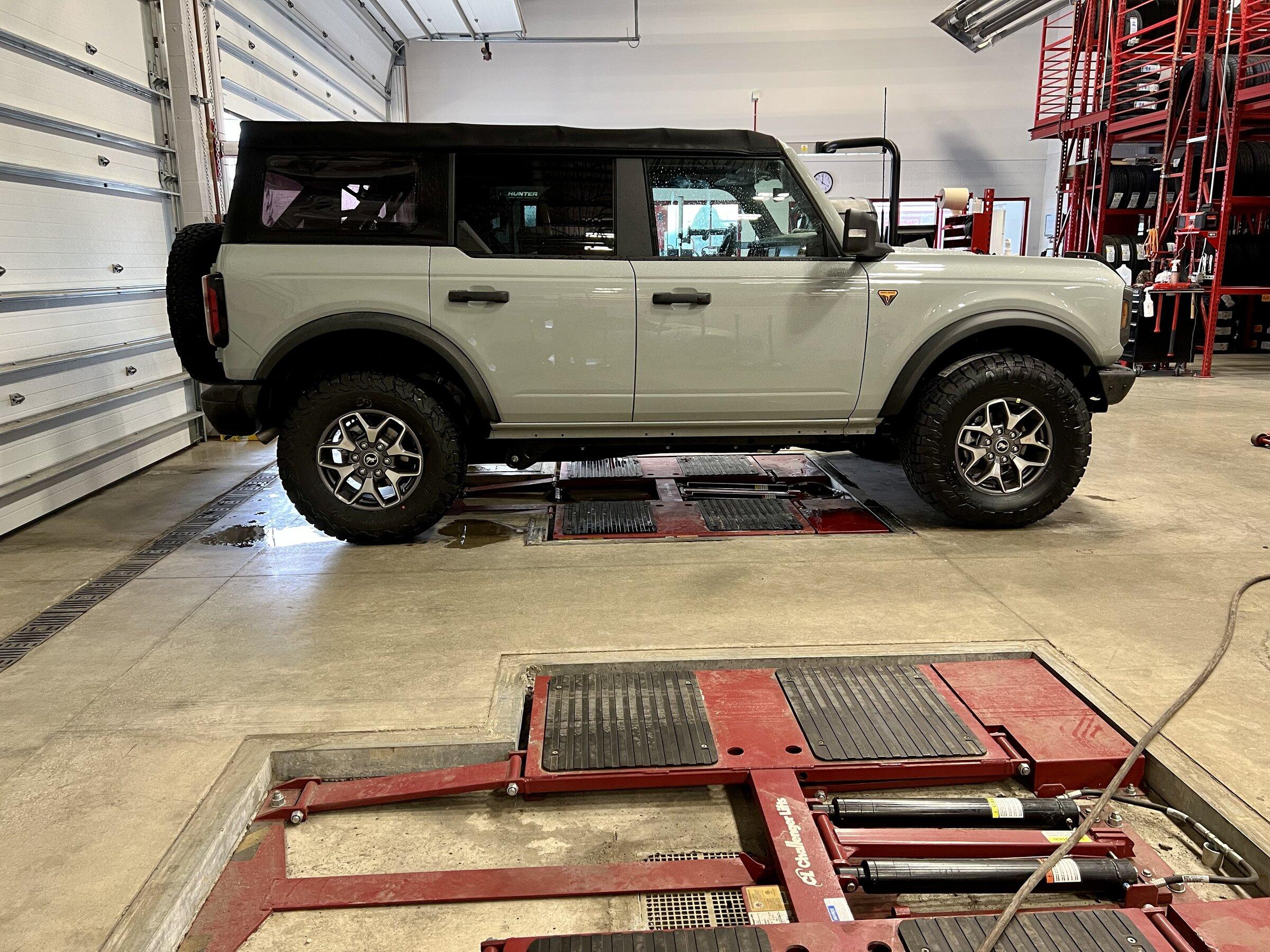 Ford Bronco Mach 1 Bronco is done! DF62711C-5EA7-4C12-B1B7-62D1B640EF87
