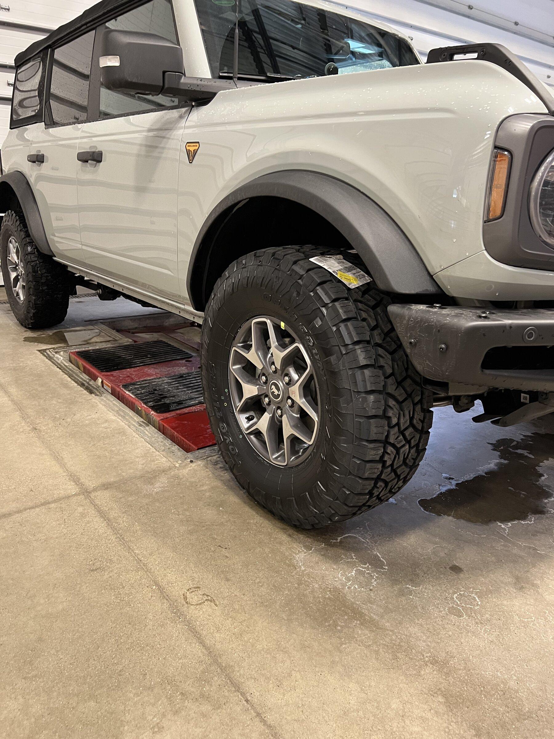 Ford Bronco Mach 1 Bronco is done! A519BF83-686F-4180-83BF-0DF83CBDF76D