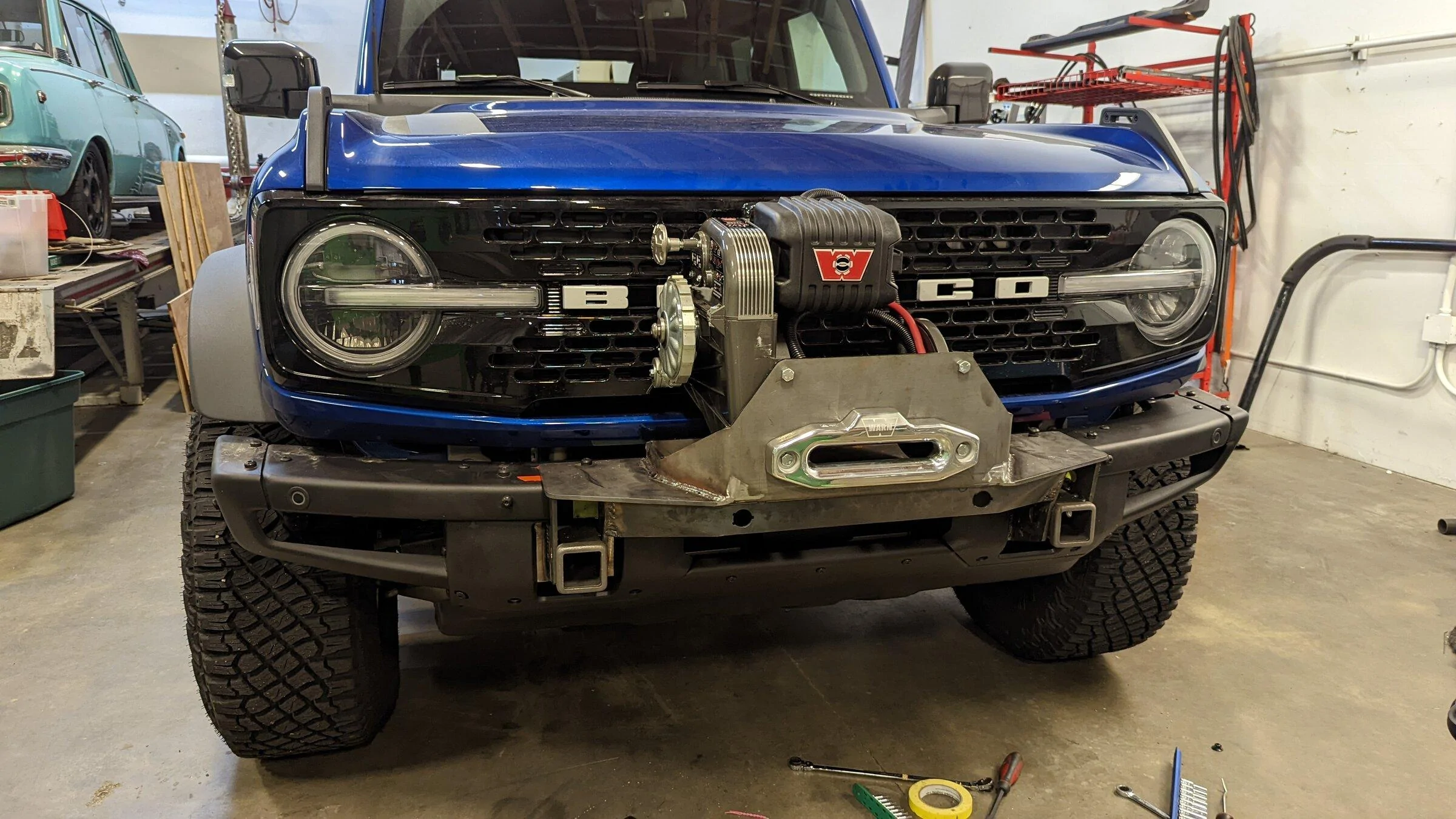 Ford Bronco Warn 8274-70 on my First Edition B0AA5706-6991-4295-ACBB-5EA0ABDCF062