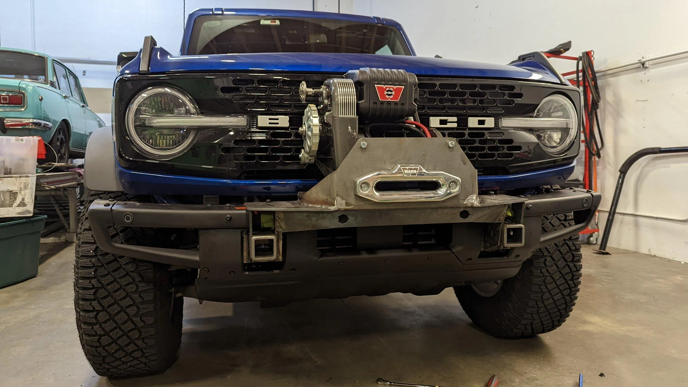 Ford Bronco Warn 8274-70 on my First Edition 194114F4-CC87-4839-BBF4-73B24763BC02