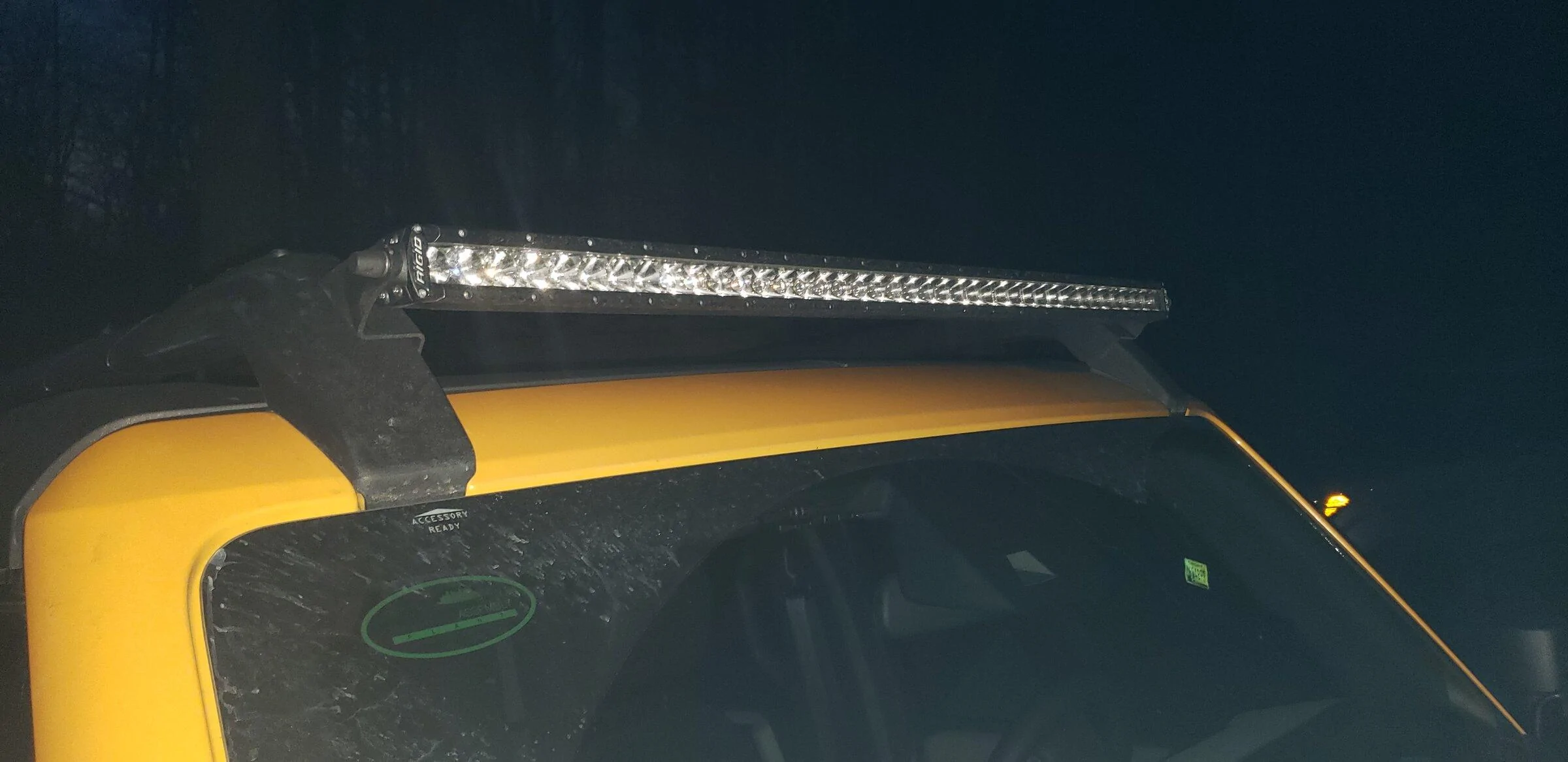 Ford Bronco Light Bar With Roof Rack? 16445351914414435289323259048857