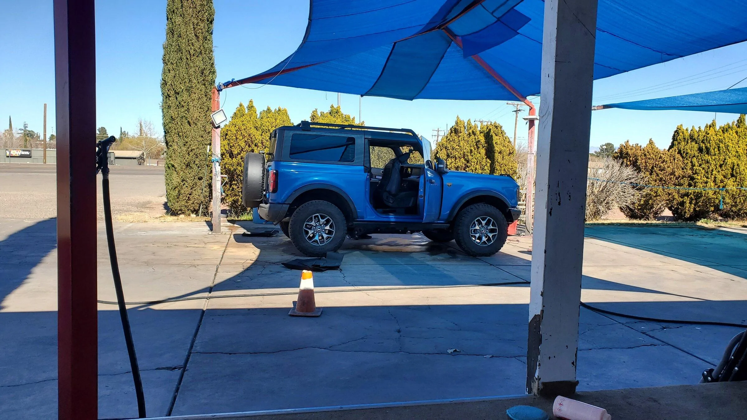 Ford Bronco Badlands as Daily Driver? 20220203_121029