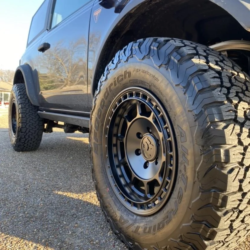 Ford Bronco Show us your installed wheel / tire upgrades here! (Pics) 0FD30C36-4987-45D8-A508-E80B56A7A8CA