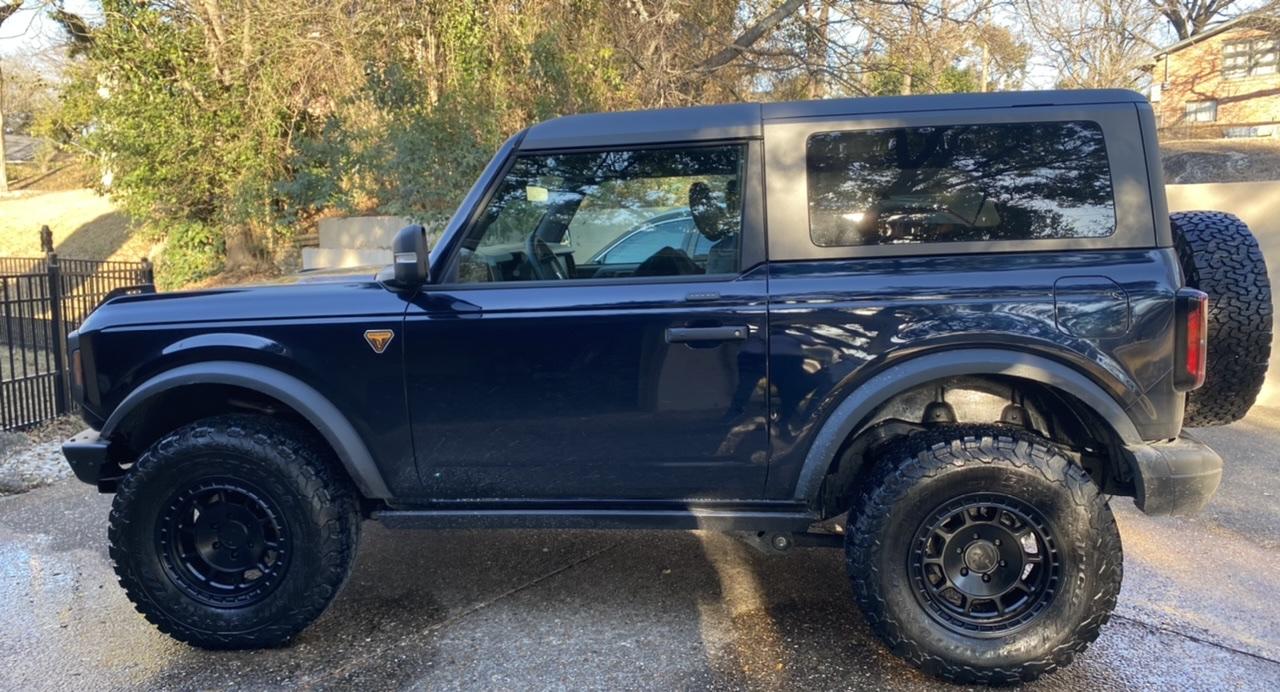 Ford Bronco Show us your installed wheel / tire upgrades here! (Pics) 8DEE468B-89EA-4F33-99F4-4D4CFCD2343E