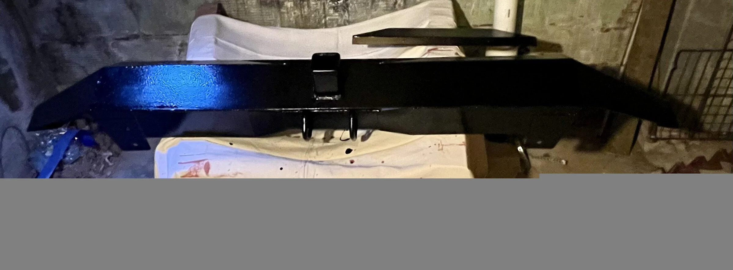 Ford Bronco DIY rear bumper build RearBumper.HEIC