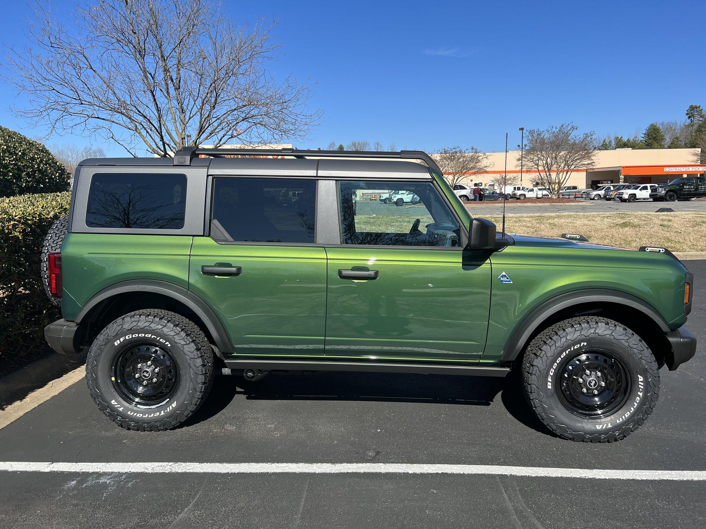 Ford Bronco Thank you, Bronco6g (Apple Ford in MD) AE41E34F-CEC7-4B12-8324-E937D18D0A61