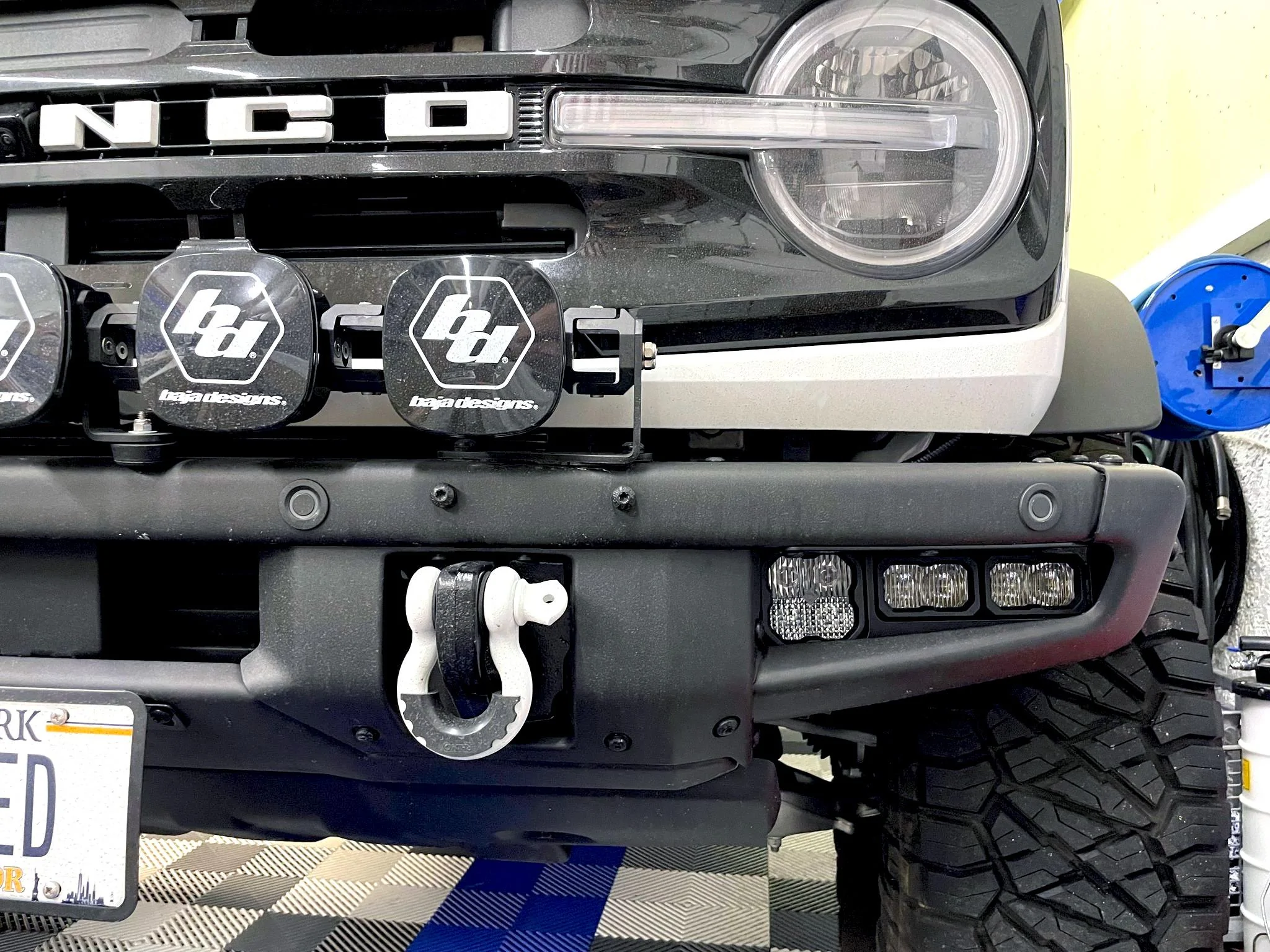 Ford Bronco TRIPLE FOG KITS | New Flush Mount Kit Now Available at 4x4TruckLEDs.com Diode3