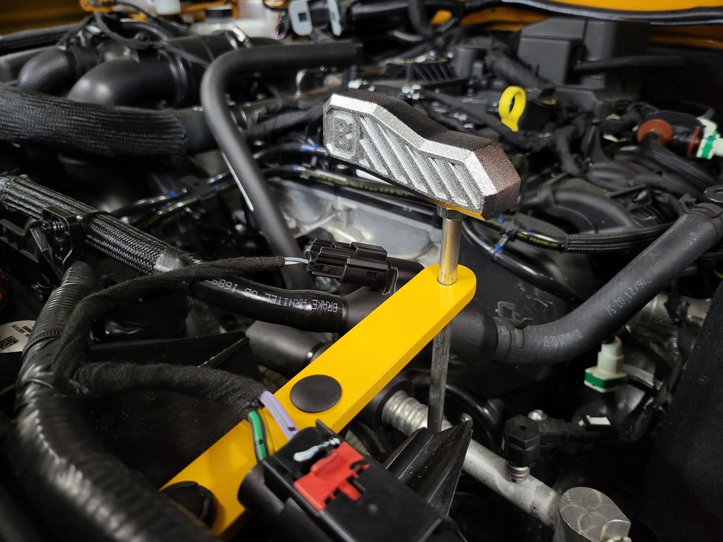 Ford Bronco My version of the RC Hidden Winch install - 2.3MT Badlands Mod Bumper 20220208_021344