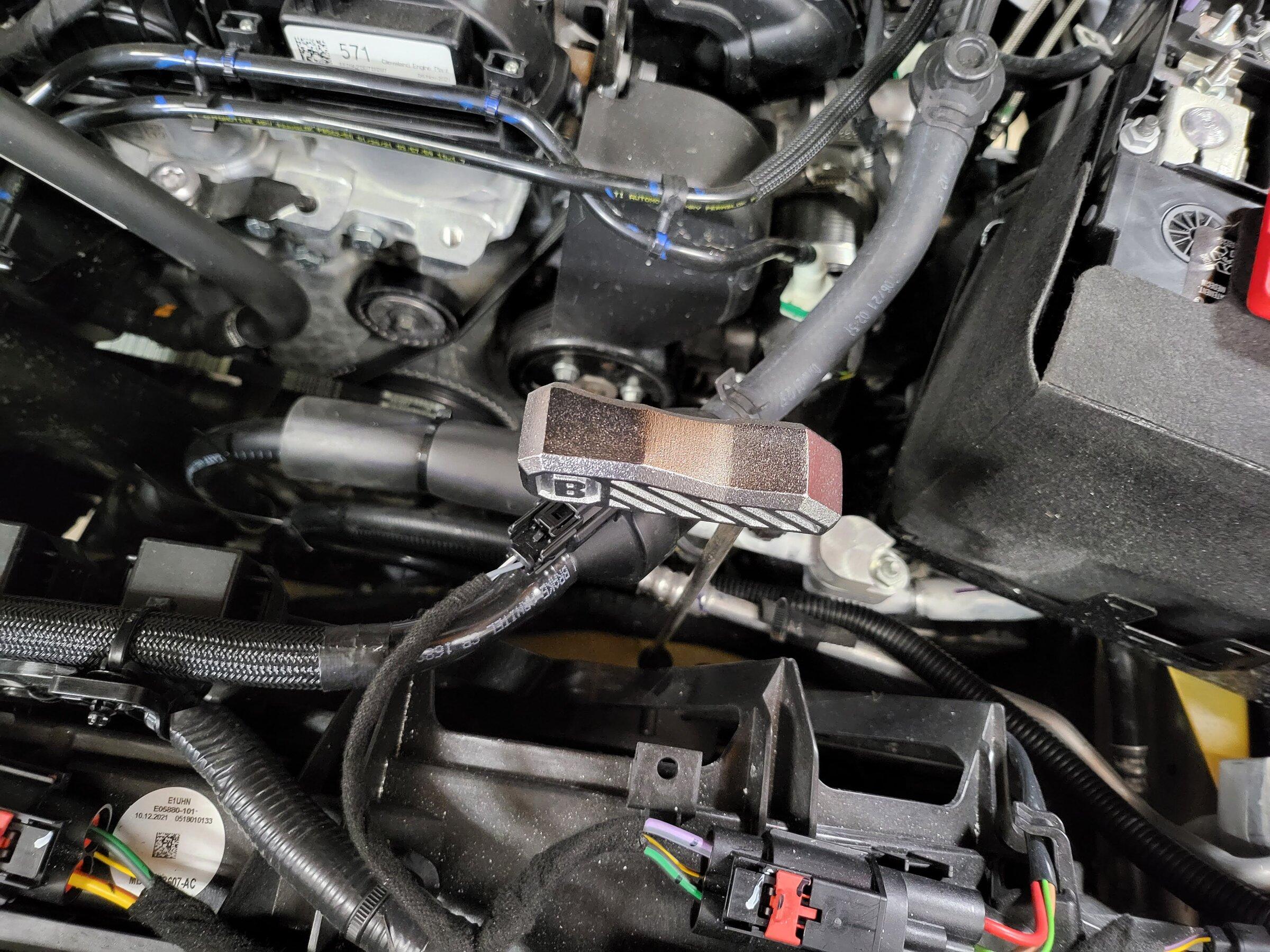 Ford Bronco My version of the RC Hidden Winch install - 2.3MT Badlands Mod Bumper 20220207_180507