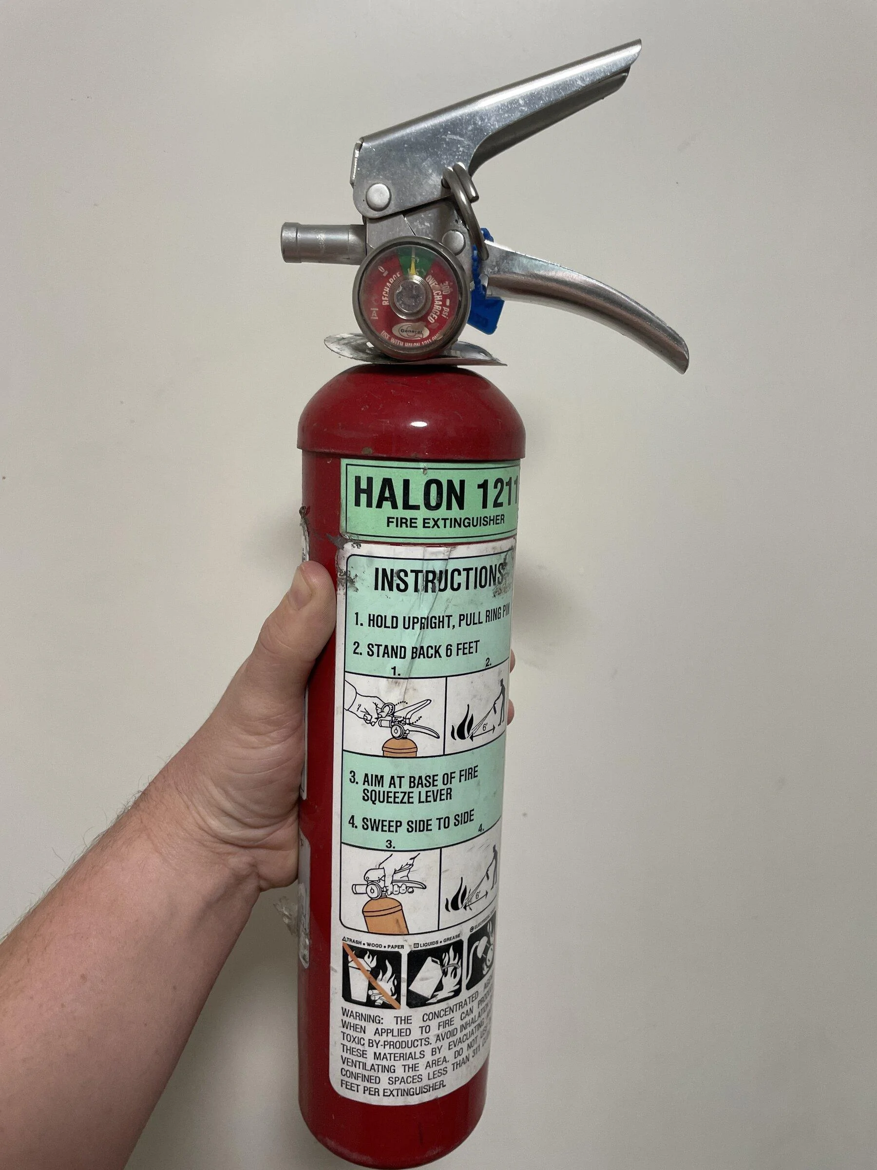 Ford Bronco Practical Fire Extinguisher Placement imag