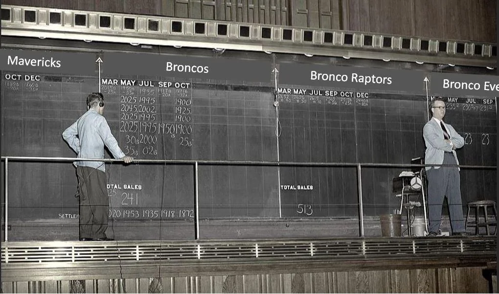Ford Bronco Chapman Of Horsham with @dealerinsider chiboardoftrad