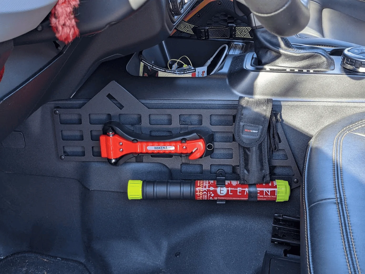 Ford Bronco Practical Fire Extinguisher Placement 1644599843154