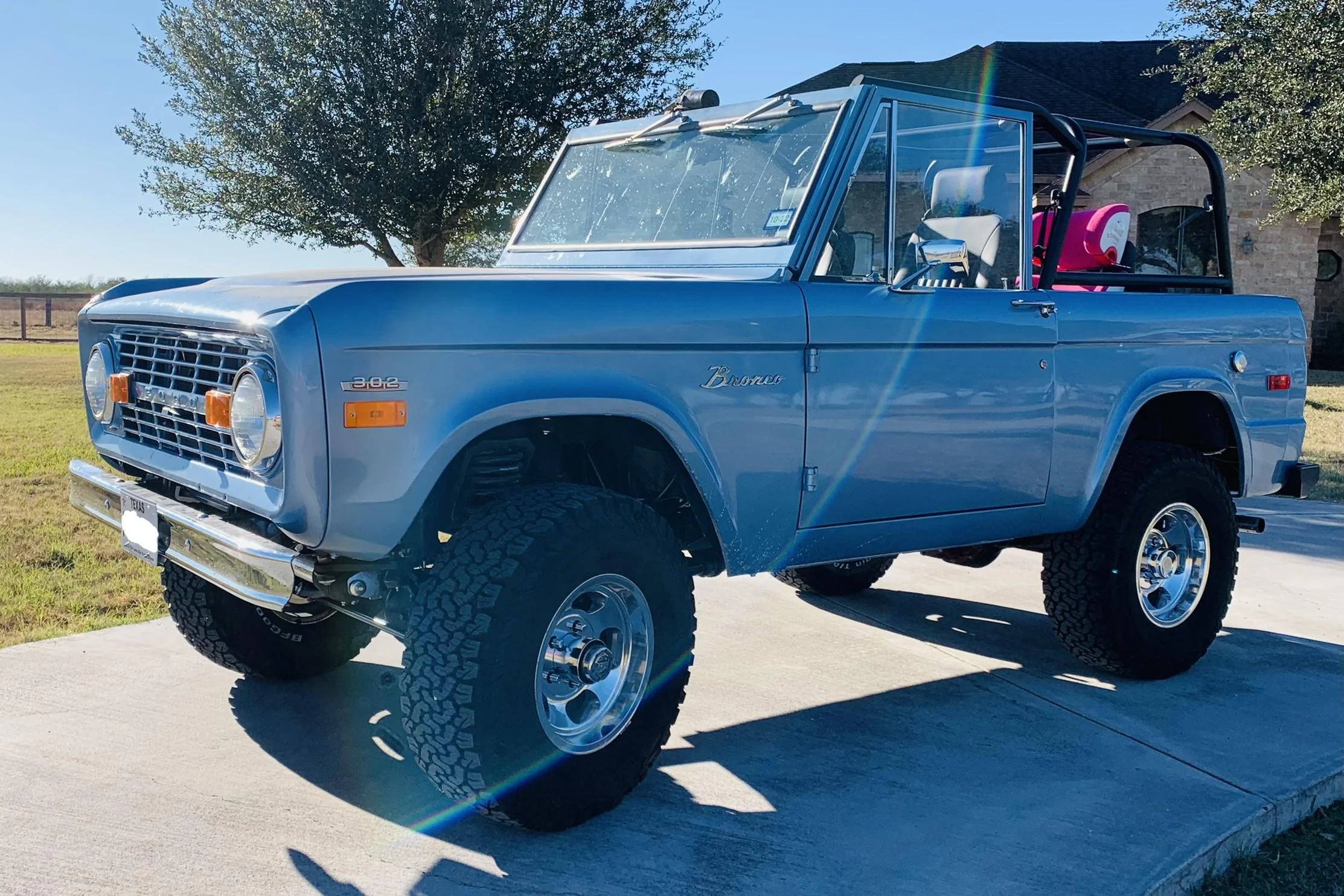 Ford Bronco Howdy from Texas! 187A7672-A749-4F65-BBF3-0A282E02D9A9