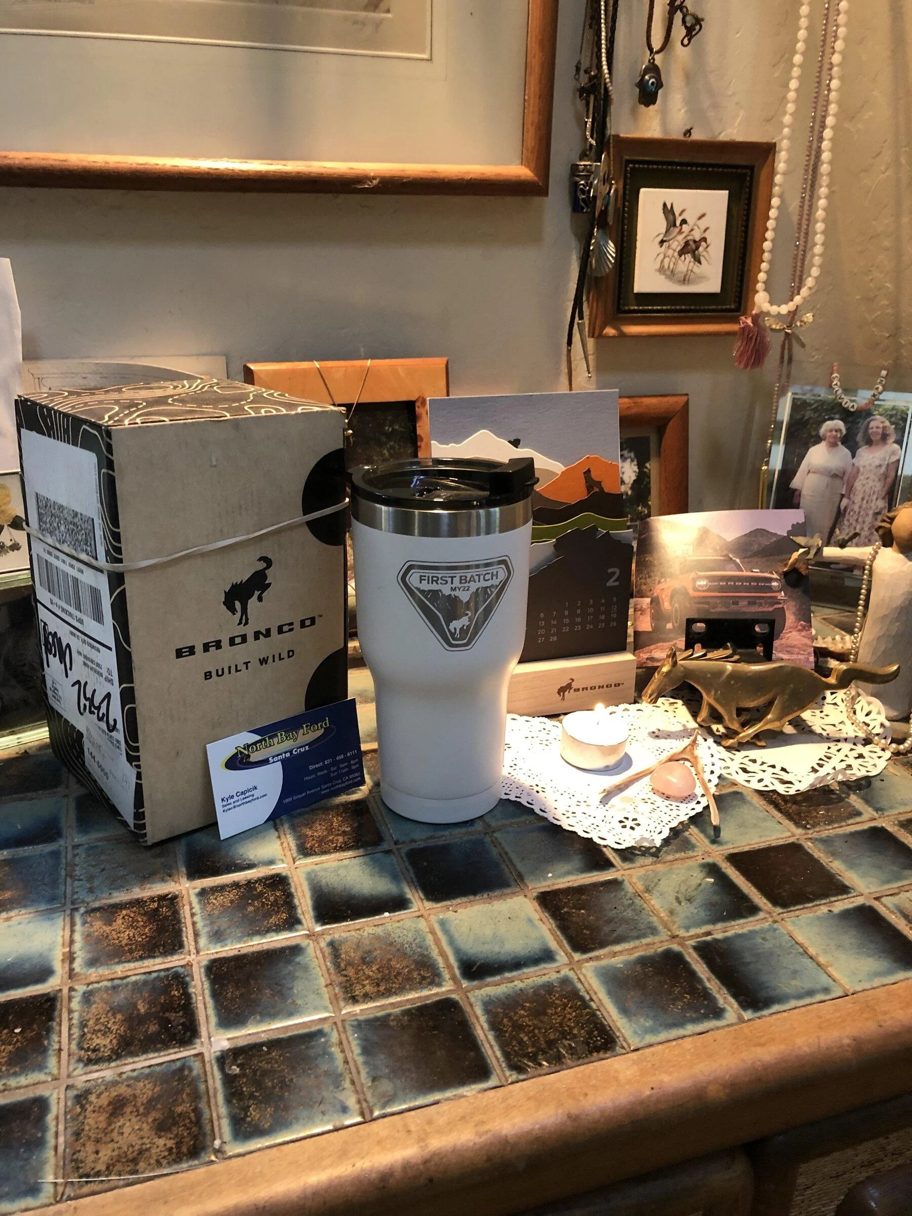 Ford Bronco 🛠 1/3/22 Build Week Group Bronco Altar 2