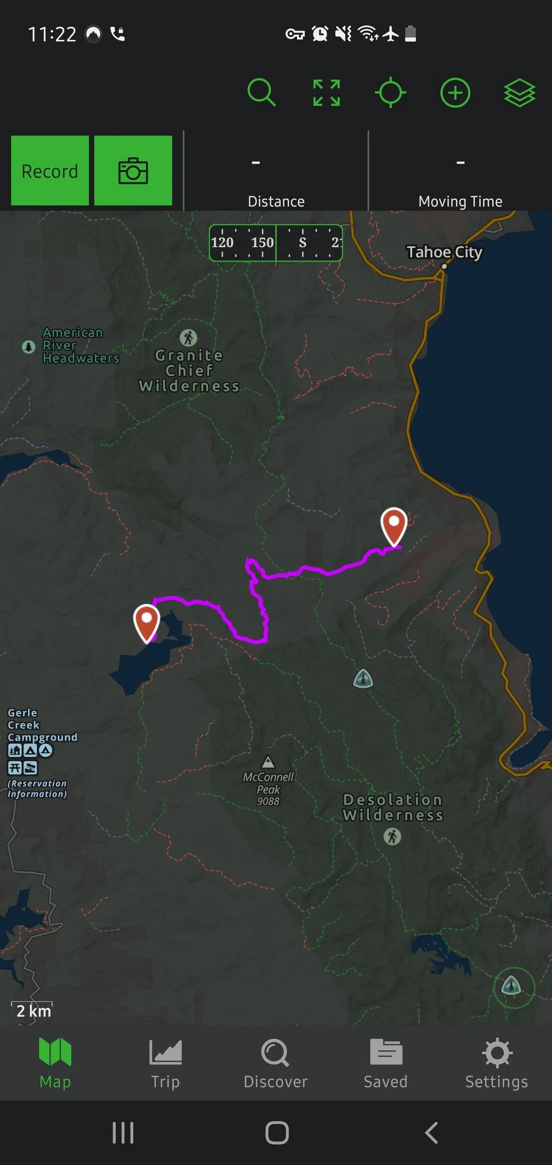 Ford Bronco Off Road Maps that work on the Bronco, what is Working? Screenshot_20220211-232228_Gaia GPS