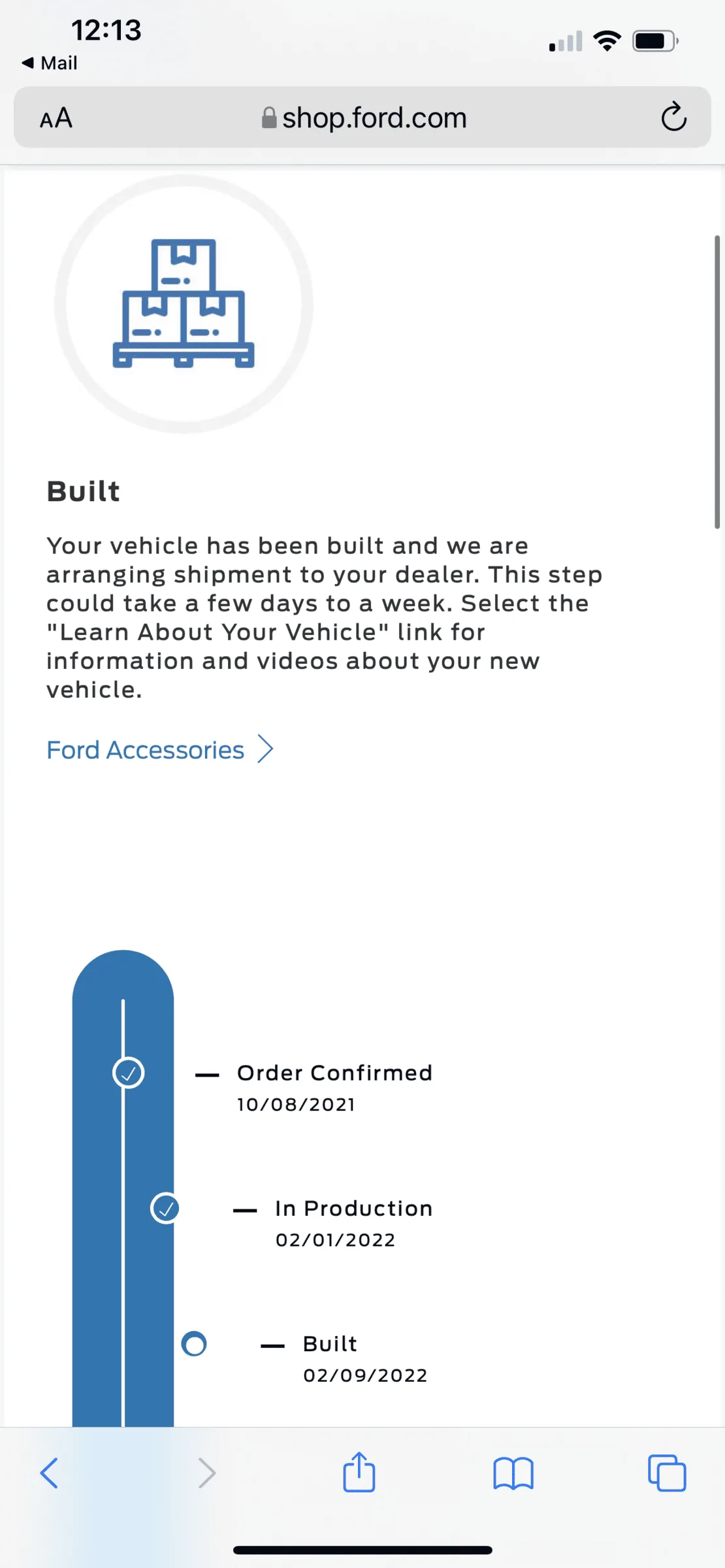 Ford Bronco 🛠 01/24/22 Build Week Group BA3ABD69-8CF3-438E-A81C-0C4BBFB04FE3