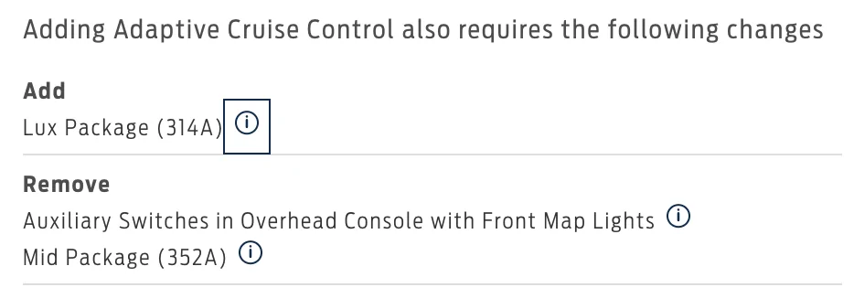 Ford Bronco Adding Adaptive Cruise Control??? Screen Shot 2022-02-11 at 3.15.55 PM